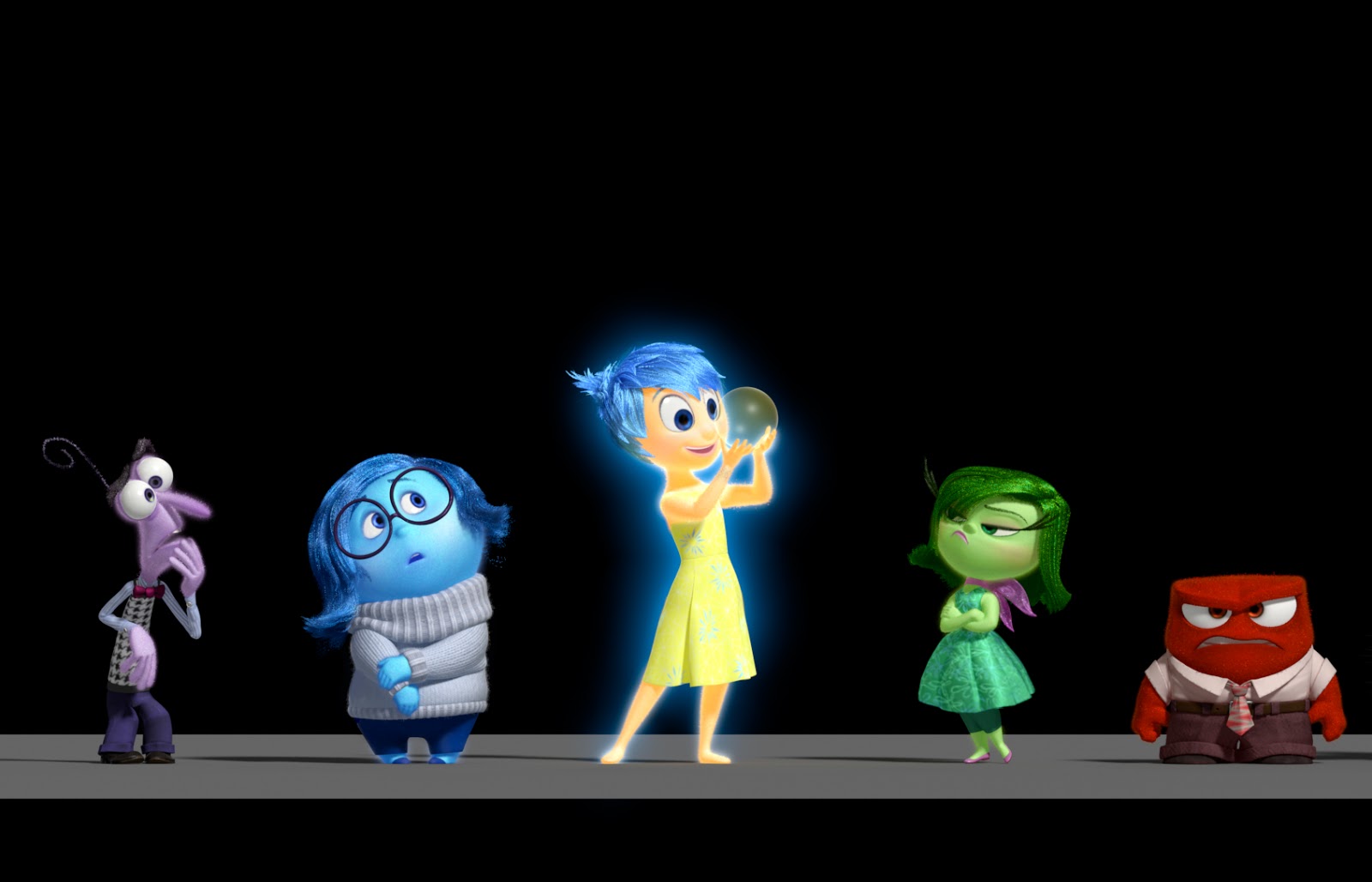 Inside Out Pixar