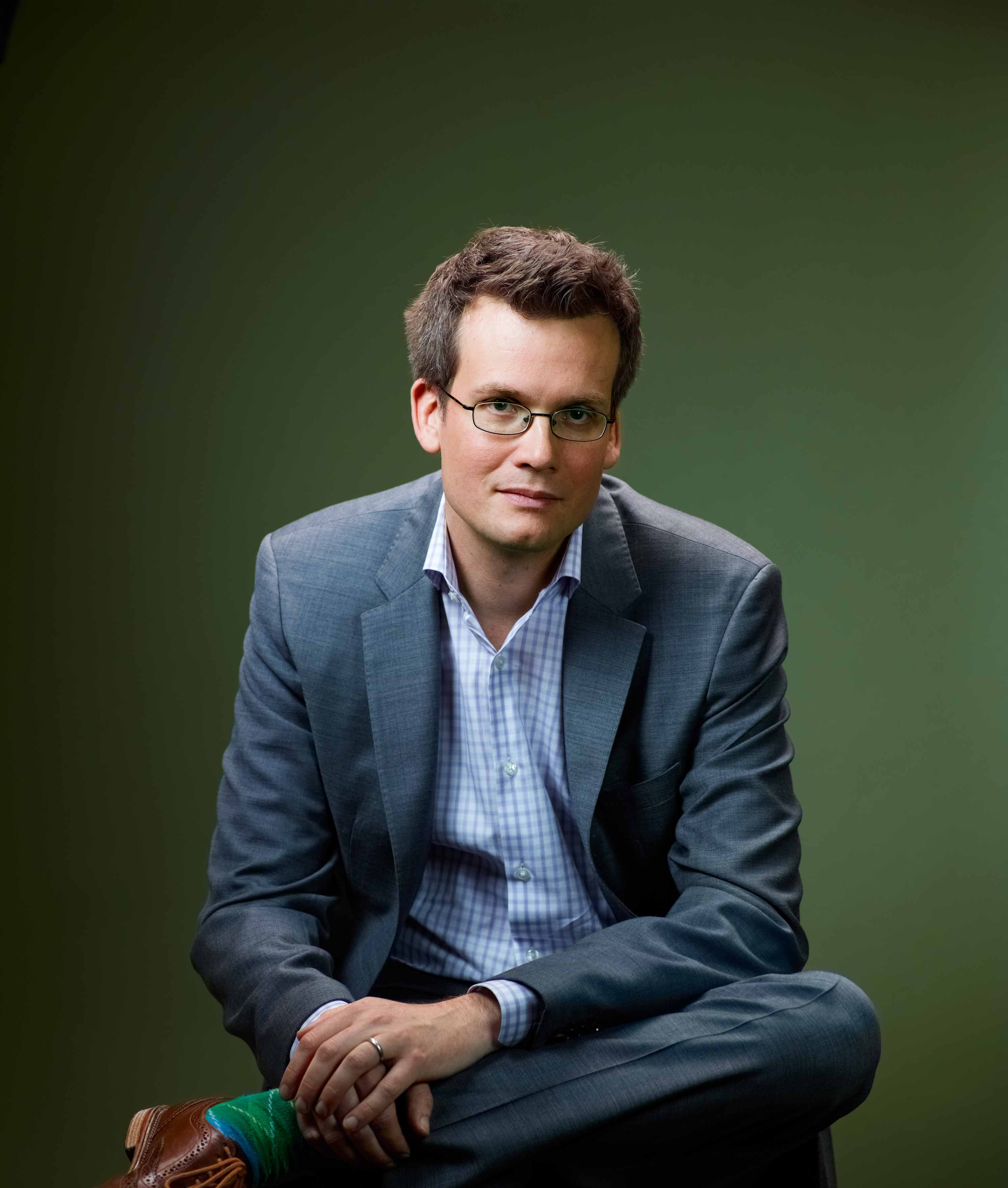 John Green Portrait The Fault in Our Stars