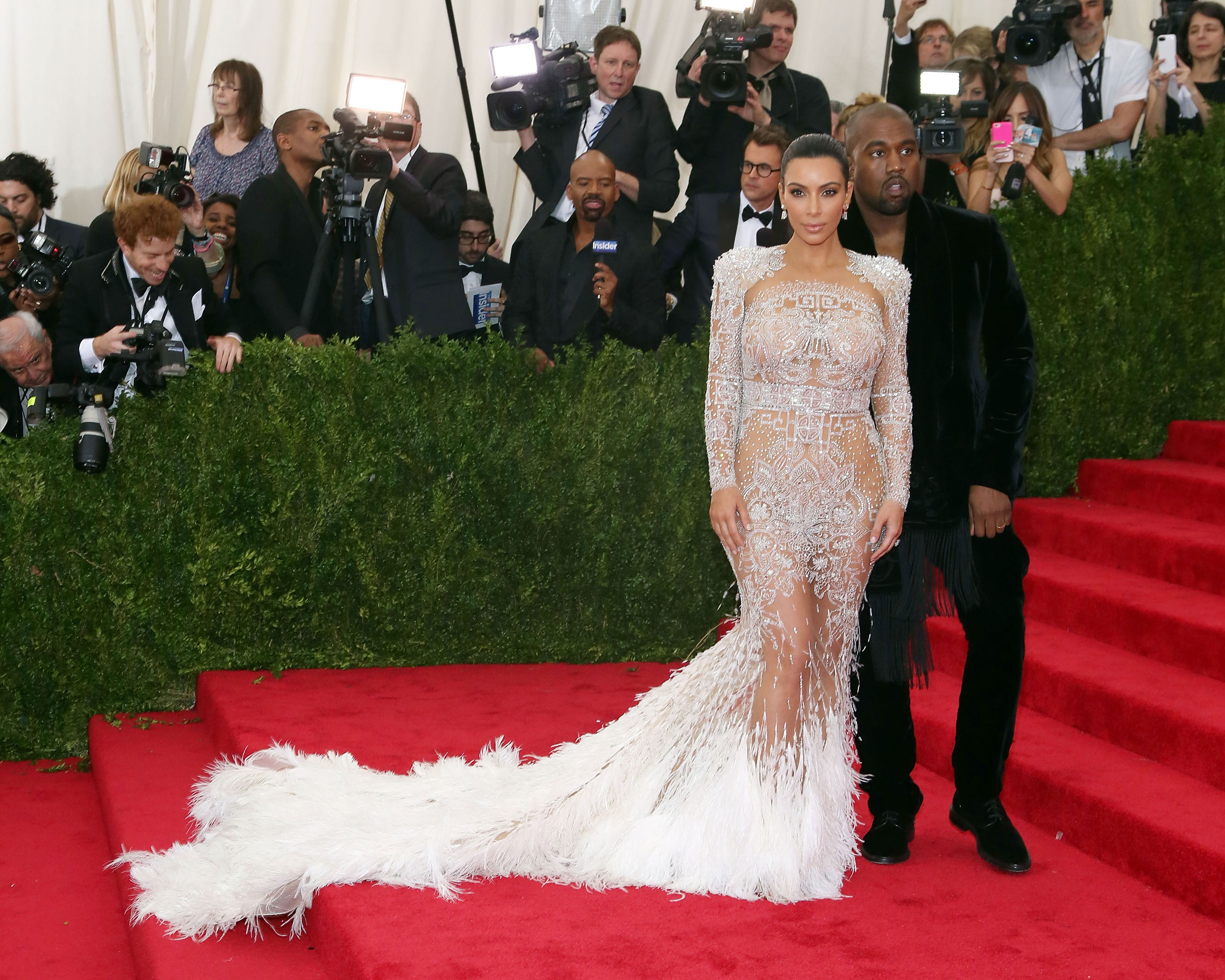 Kim Kardashian Kanye West Wedding Relationship Picture Timeline Time