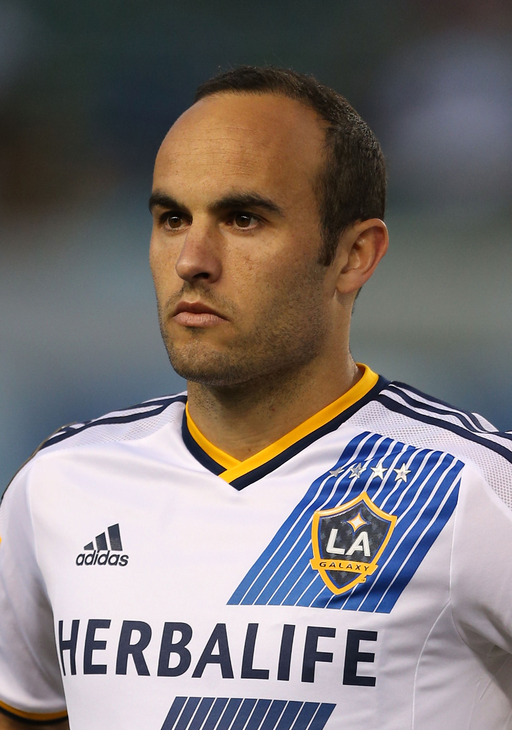 Landon Donovan during the CONCACAF Champions League Quarterfinal match at StubHub Center on March 12, 2014 in Los Angeles. (Victor Decolongon—Getty Images)