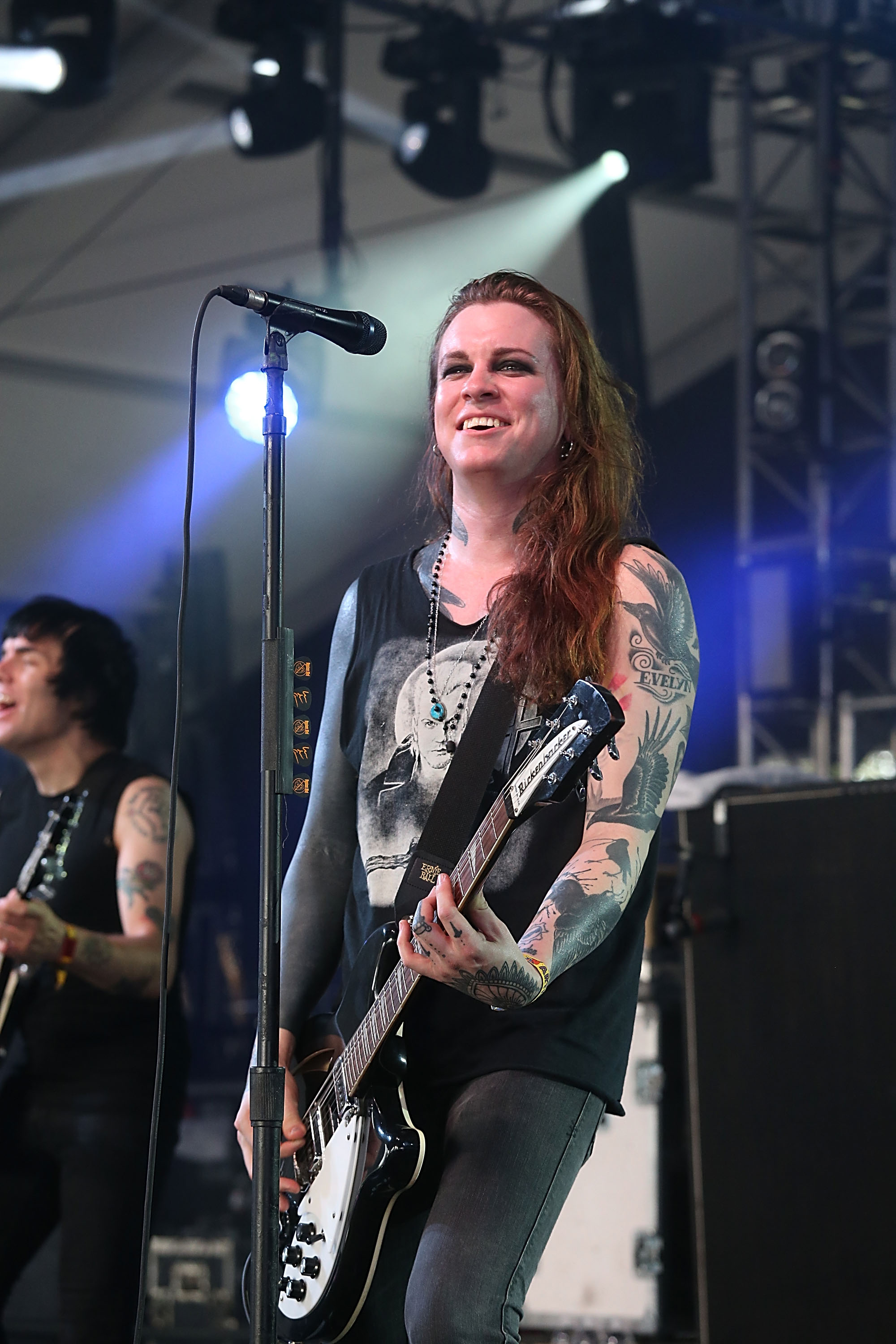 Since coming out publicly in a 2012 Rolling Stone article, the musician Laura Jane Grace has been a vocal advocate for trans acceptance. In 2014, her band Against Me! released the  album Transgender Dysphoria Blues.