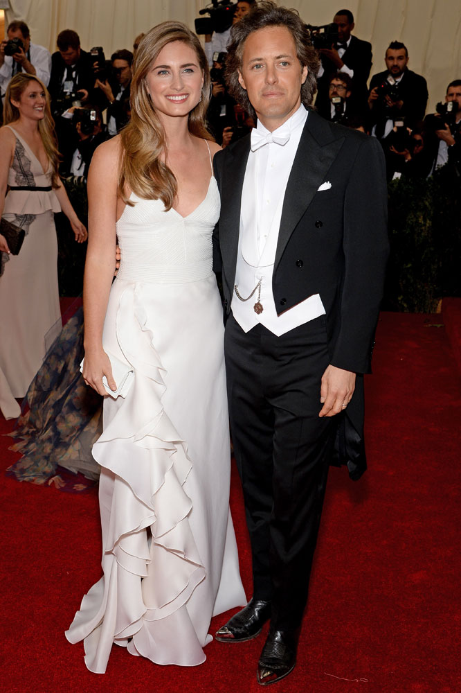 From left: Lauren Bush and David Lauren attends the "Charles James: Beyond Fashion" Costume Institute Gala at the Metropolitan Museum of Art on May 5, 2014 in New York City.