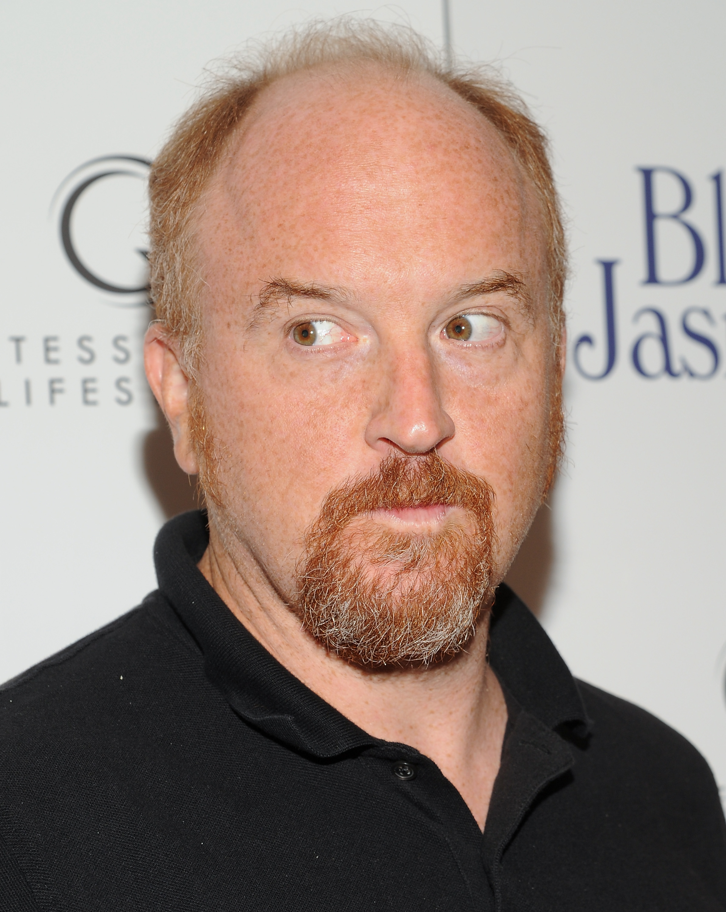 Louis C.K. attends the premiere of "Blue Jasmine" at the Museum of Modern Art on July 22, 2013 in New York City.