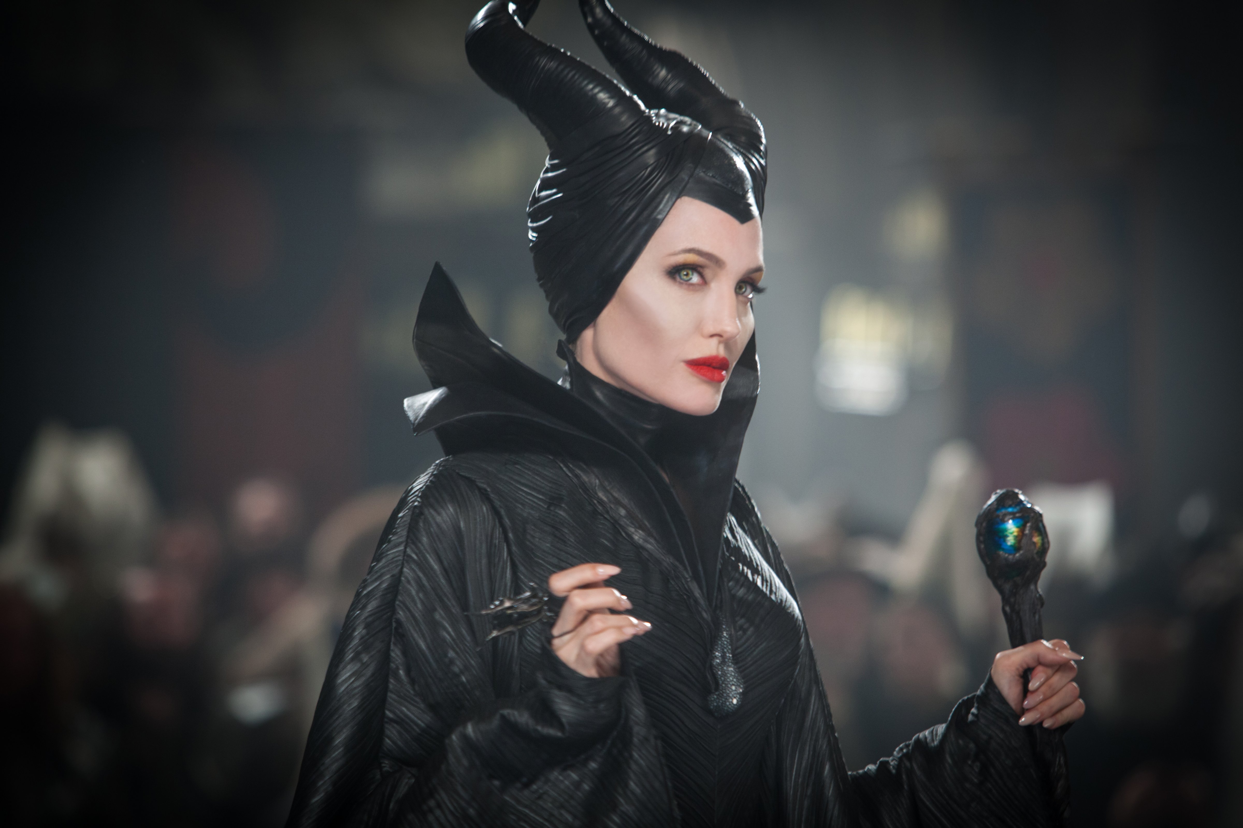Angelina Jolie in a scene from <i>Maleficent</i> (Frank Connor—AP/Disney)