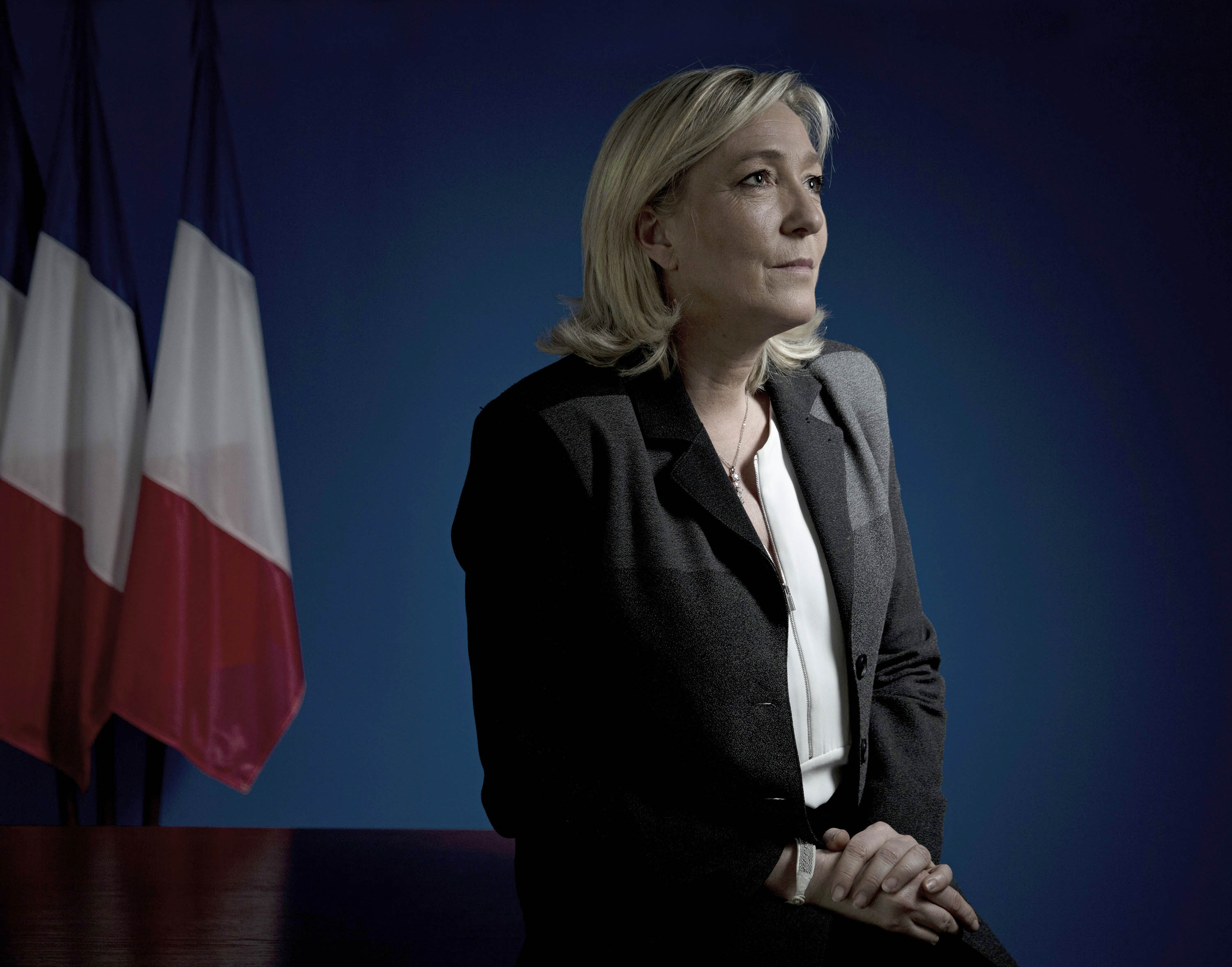 France’s Marine Le Pen won big in May’s European Union elections. Her next goal: dismantle the E.U. itself (Christopher Morris—VII for TIME)