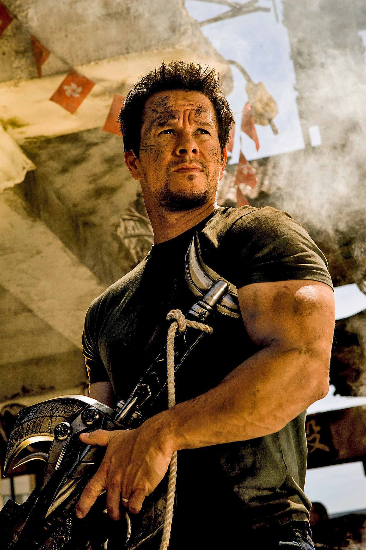 Mark Wahlberg Transformers 2014
