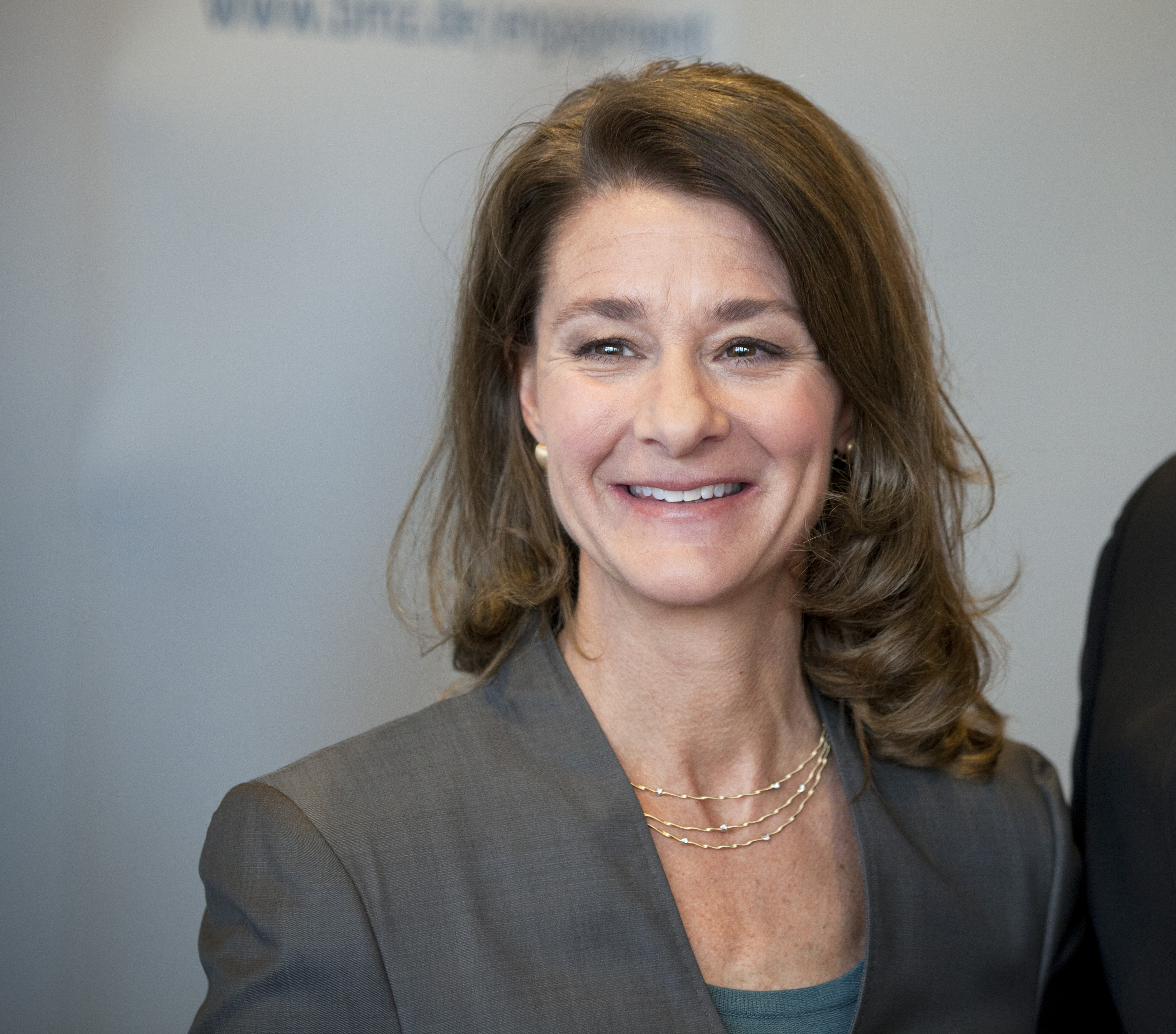Melinda Gates: it's time to save the rest of the babies (Thomas Imo; Photothek via Getty Images)