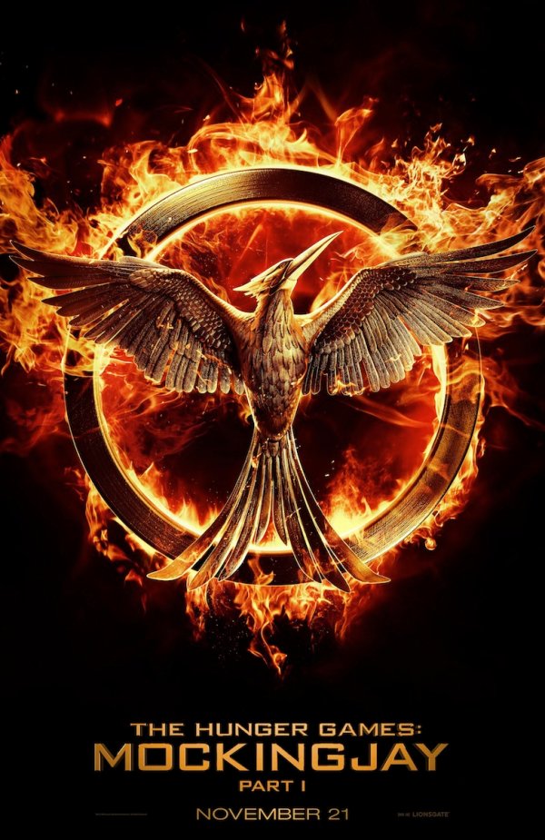 The Hunger Games Mockingjay Part 1 First Look Poster Photos