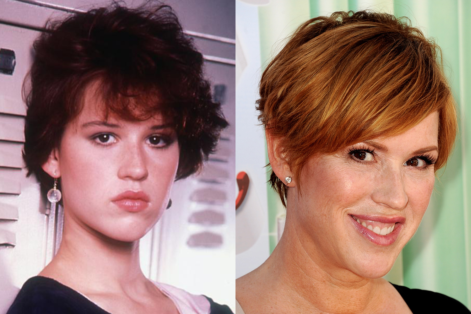 Molly Ringwald (Universal Pictures; Kevin Winter—Getty Images)