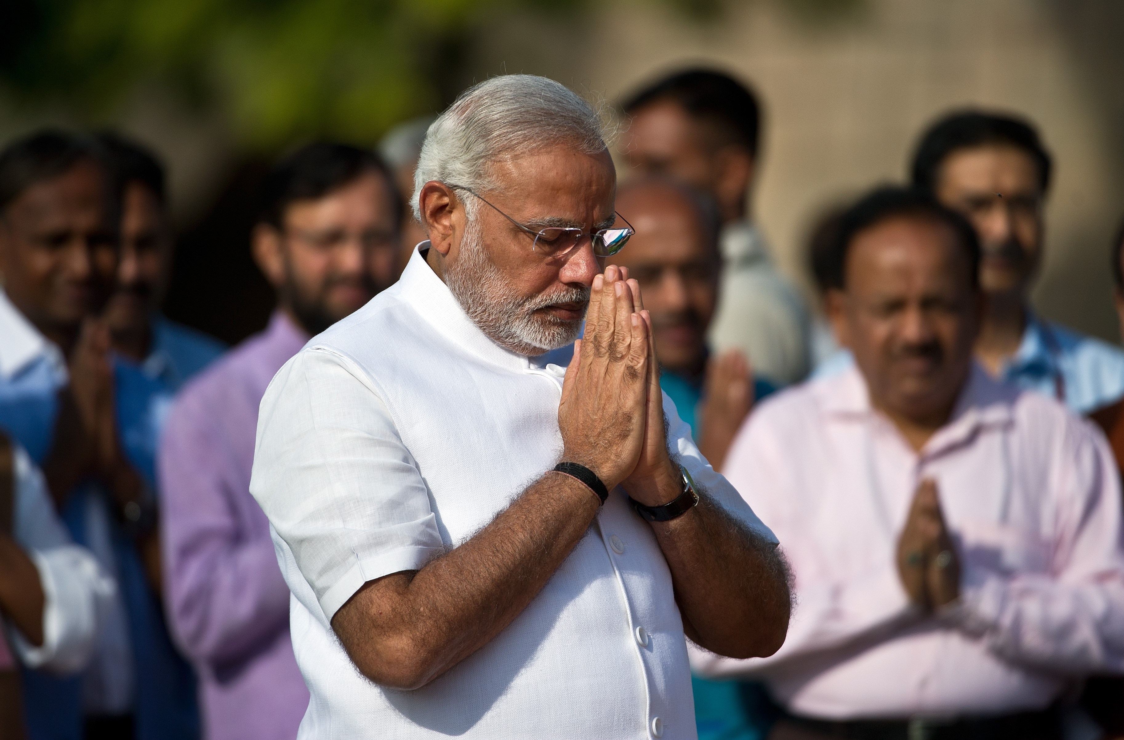 Narendra Modi Sworn In as India s New Prime Minister Time