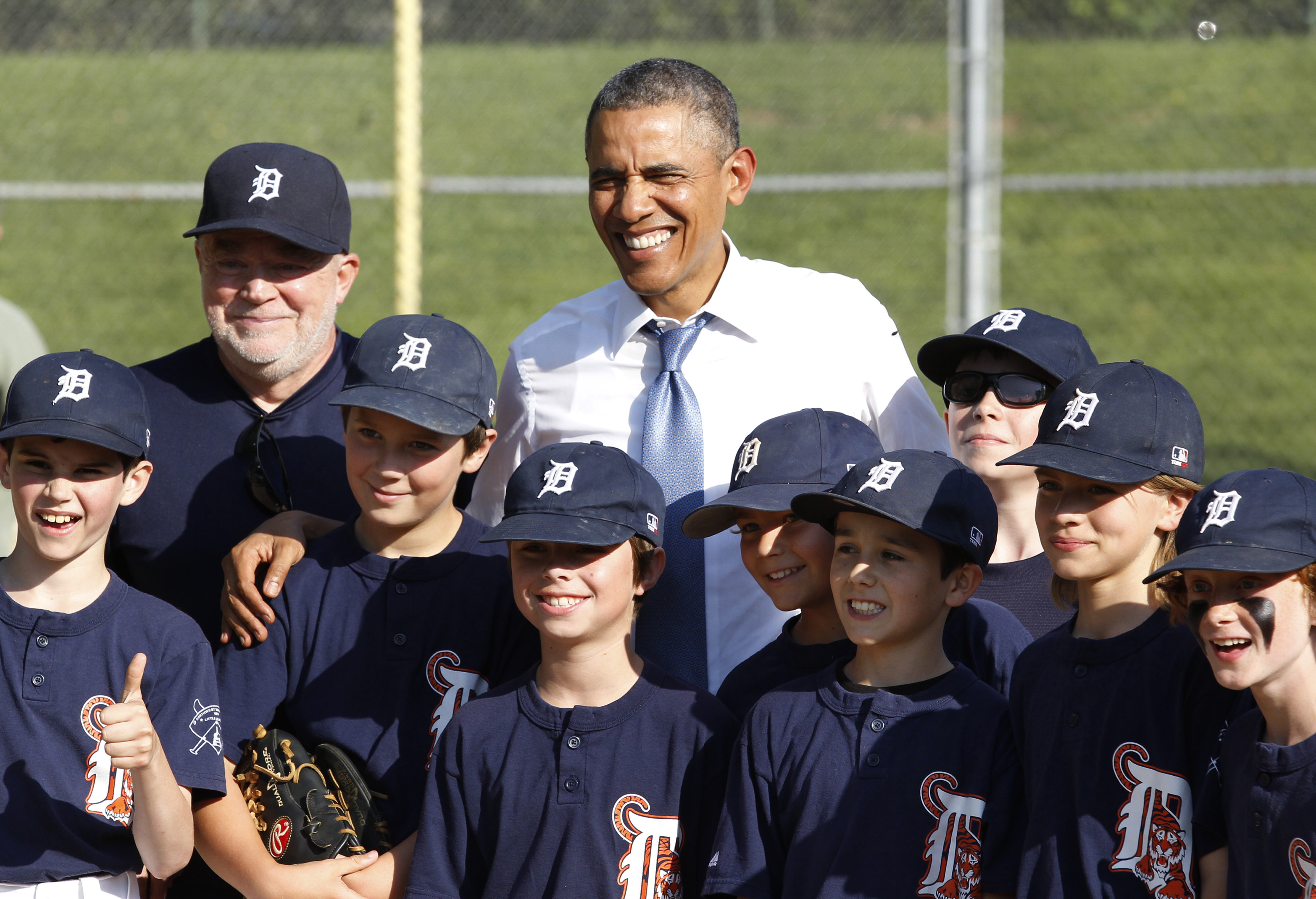 Obama Showed Up At My Little League Game