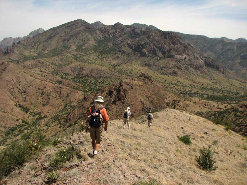 The Organ Mountain Desert Peaks National Monument, near Las Cruces, N.M.