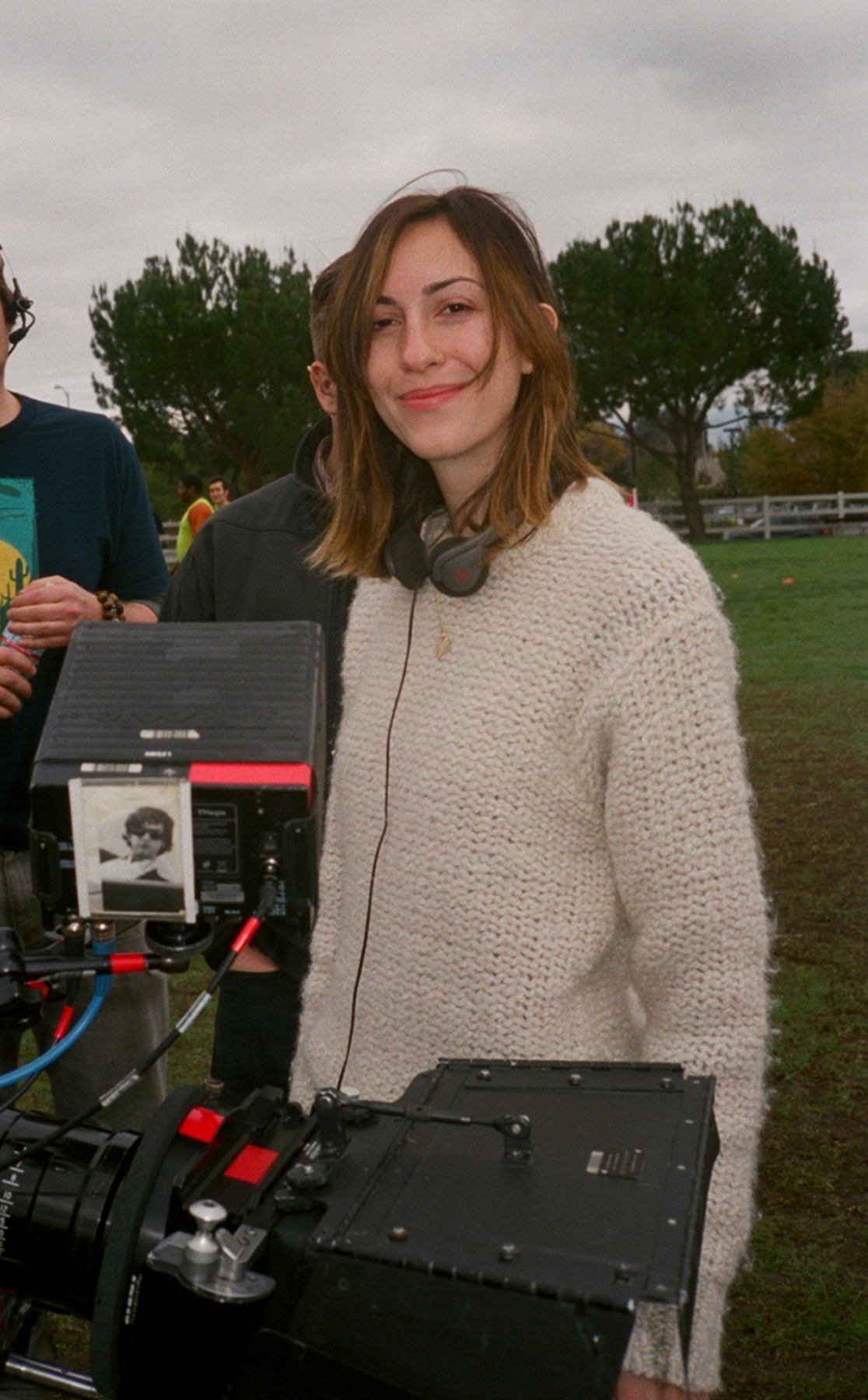 Gia Coppola, director of PALO ALTO, playing at the San Francisco International Film Festival, Apil 24- May 8, 2014.