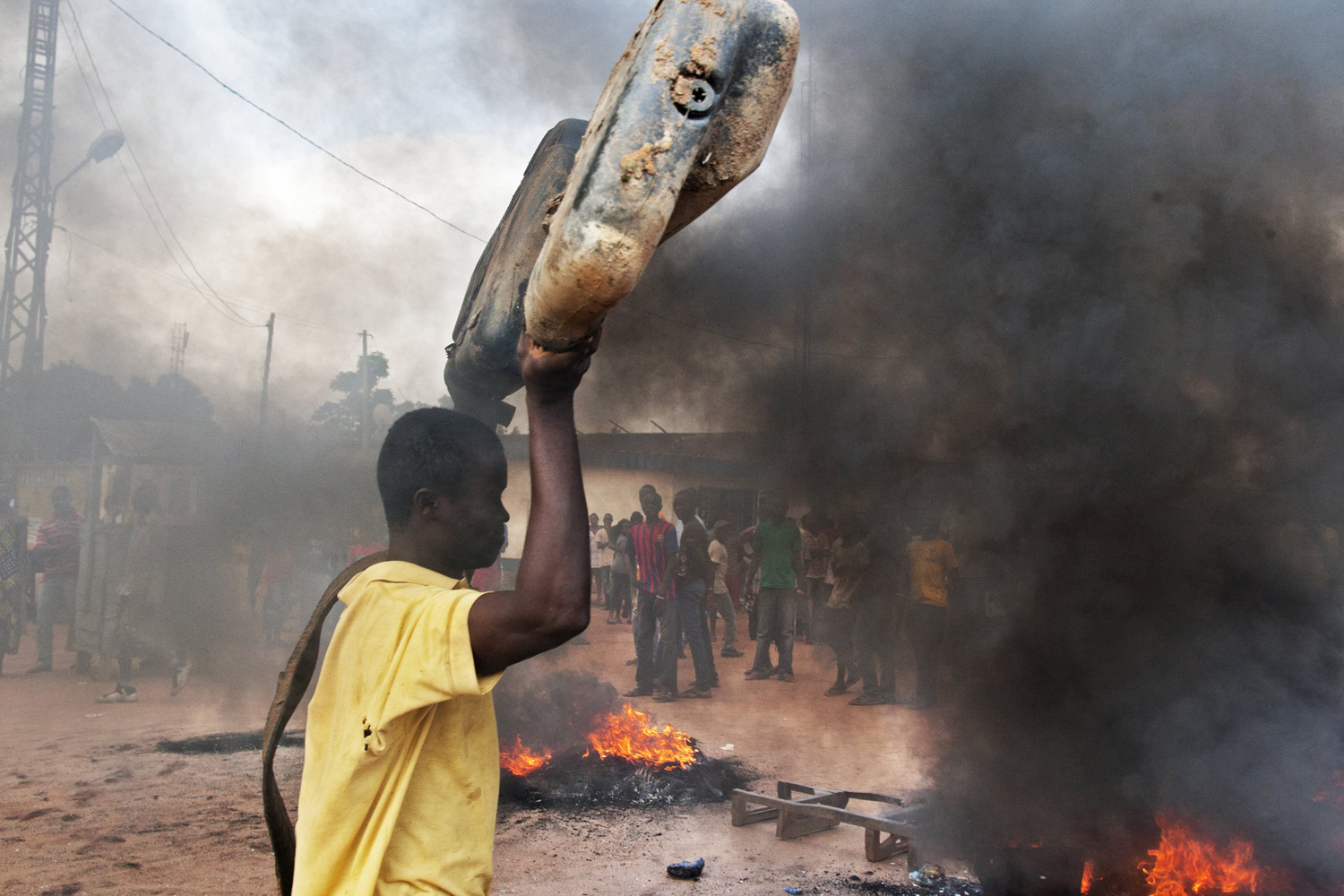 Riots in Bangui