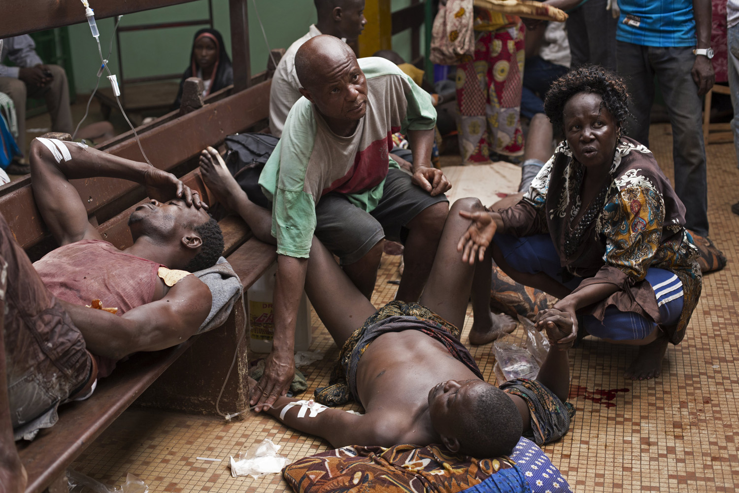 Ethnic clashes in Bangui