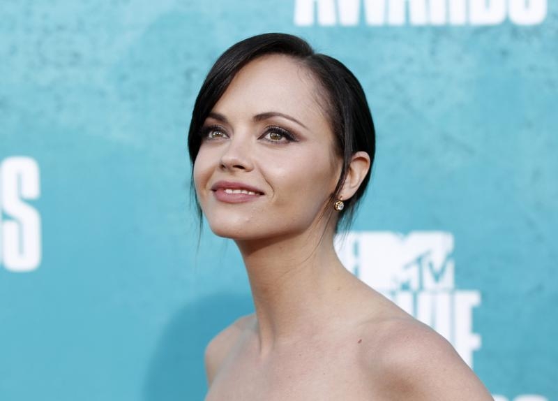 Actress Christina Ricci arrives at the MTV Movie Awards in Los Angeles on June 3, 2012. (Danny Moloshok—Reuters)