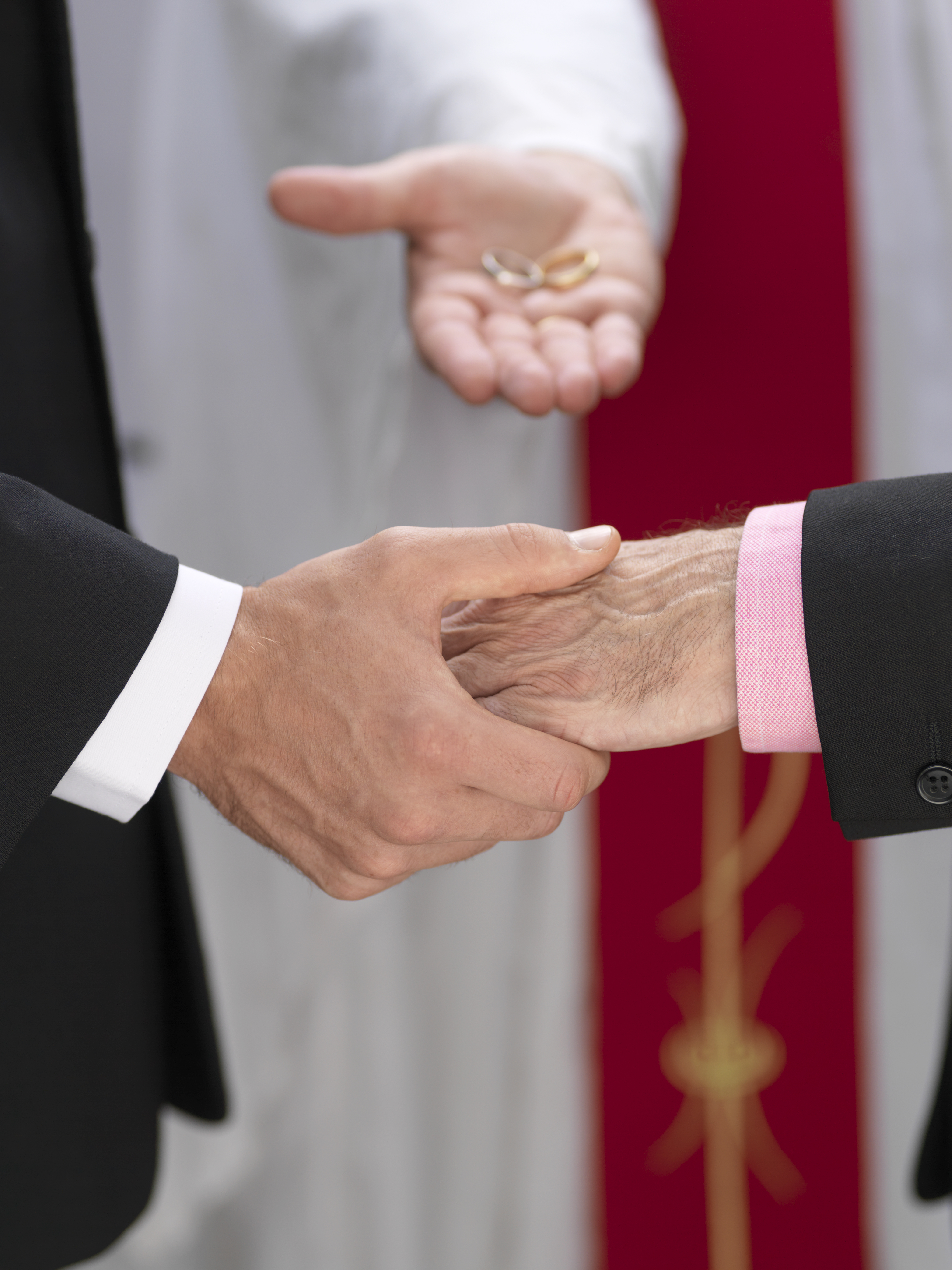 Civil Partnership (Bob Thomas—Getty Images)
