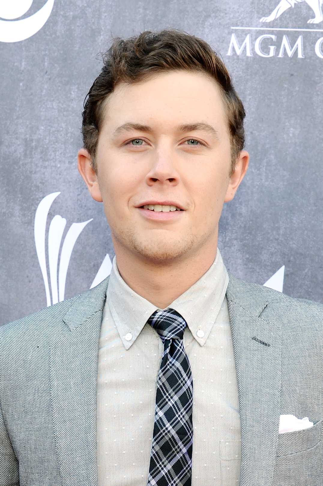 Scotty McCreery attends the 49th Annual Academy of Country Music Awards at the MGM Grand Garden Arena on April 6, 2014 in Las Vegas. (Rick Diamond—Getty Images for ACM)