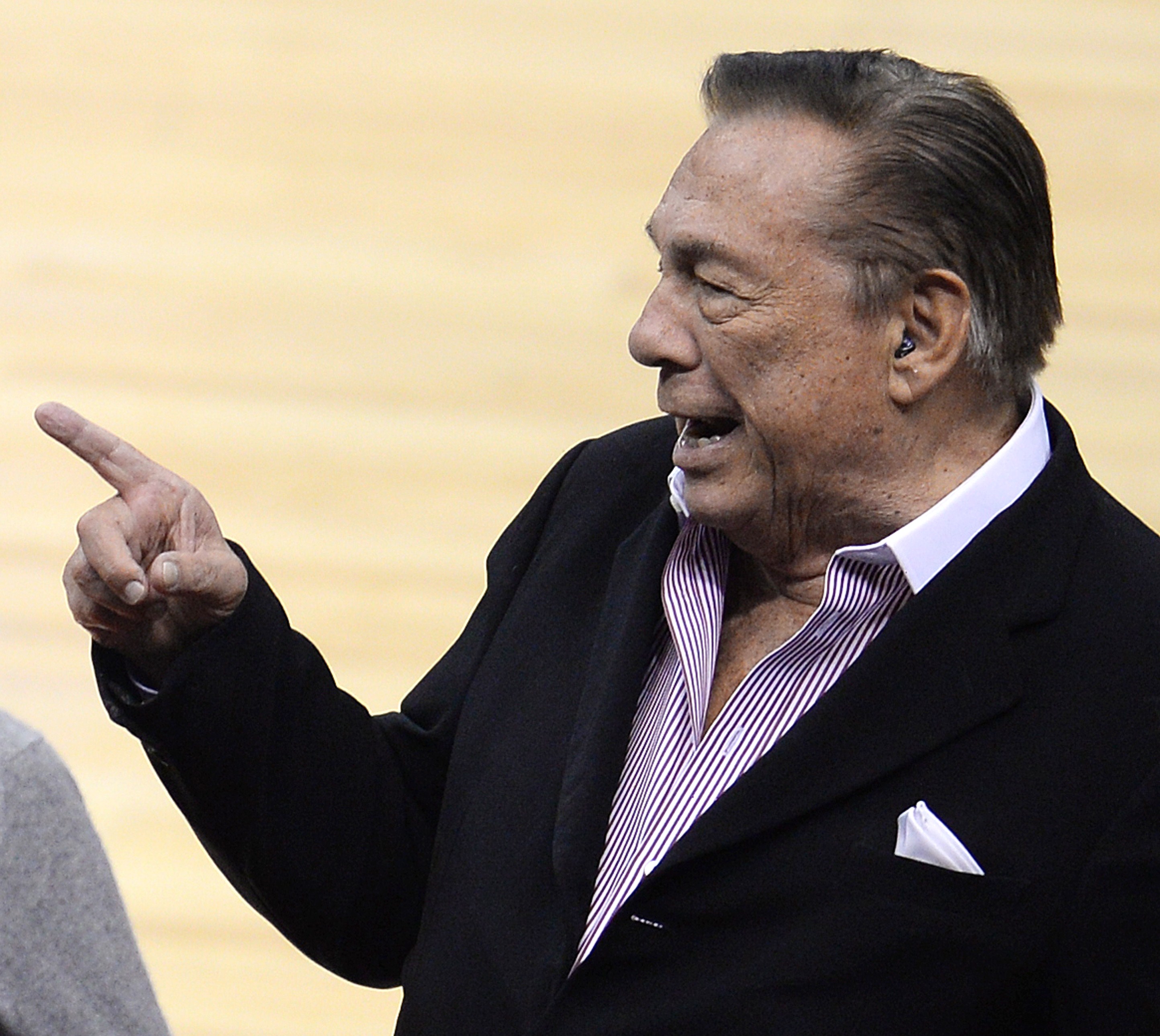 Donald Sterling speaking—never a good idea