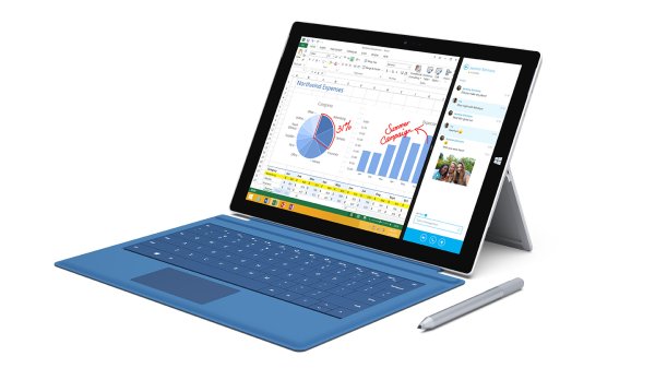Microsoft Unveils Surface Pro 3 Time