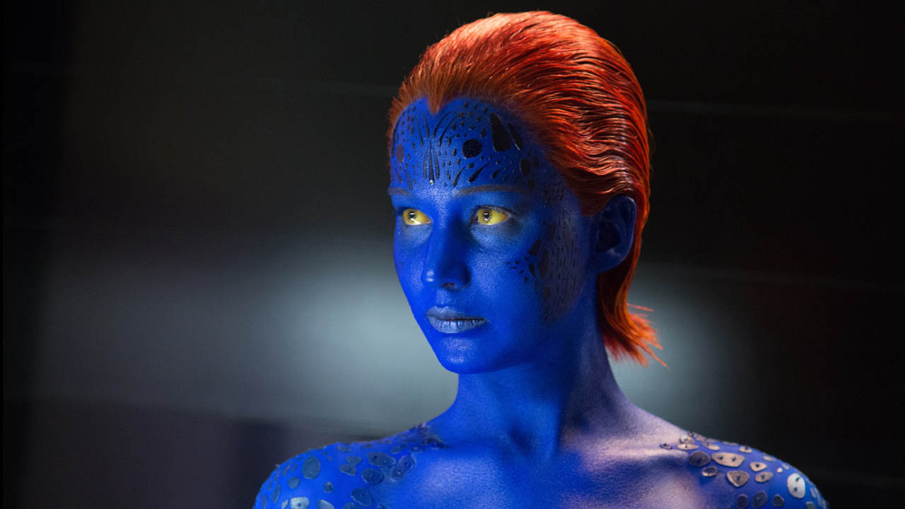 Jennifer Lawrence in X-Men: Days of Future Past. (Alan Markfield—20th Century Fox.)