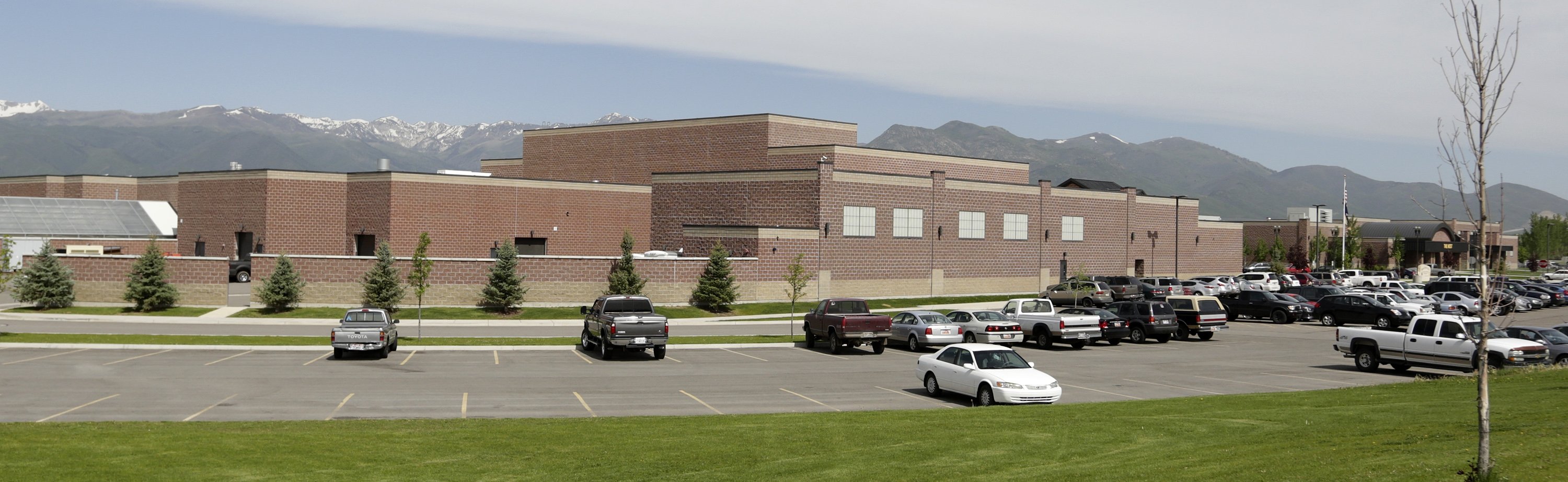 The Wasatch High School is shown Thursday, May 29, 2014, in Heber City, in Utah. (Rick Bowmer—AP)