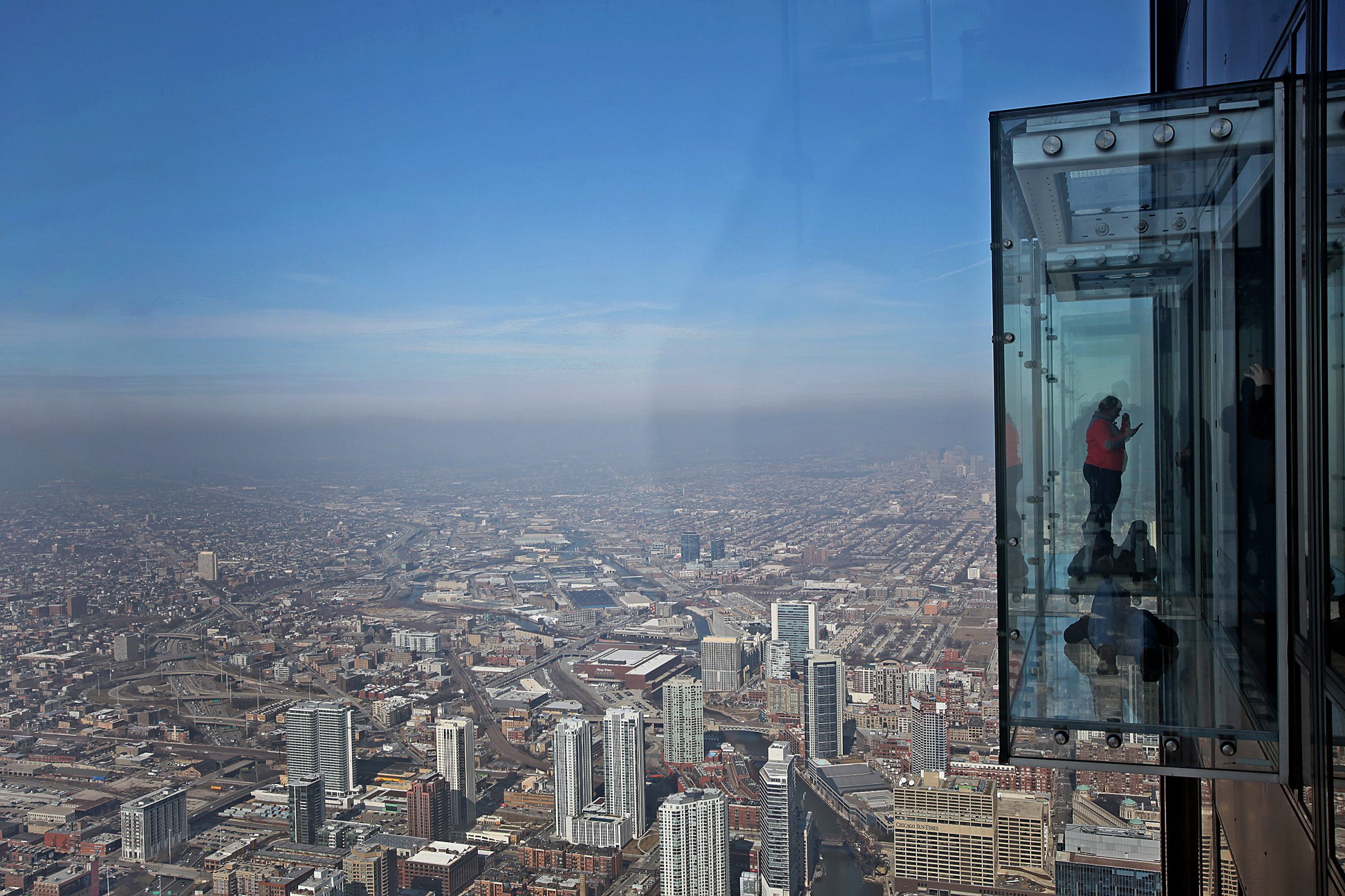 Views From Atop The Willis Tower