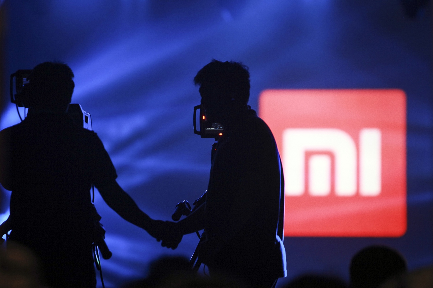 A logo of Xiaomi is seen at Xiaomi's tablet launch event in Beijing, May 15, 2014. Chinese smartphone maker Xiaomi Tech announced its first tablet at a product launch event in Beijing on Thursday, expanding its product lineup in a potential challenge to Samsung Electronics Co Ltd and Apple Inc. (China Daily / Reuters)