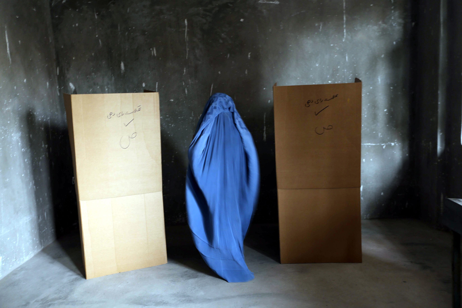 Afghan presidential elections run-off