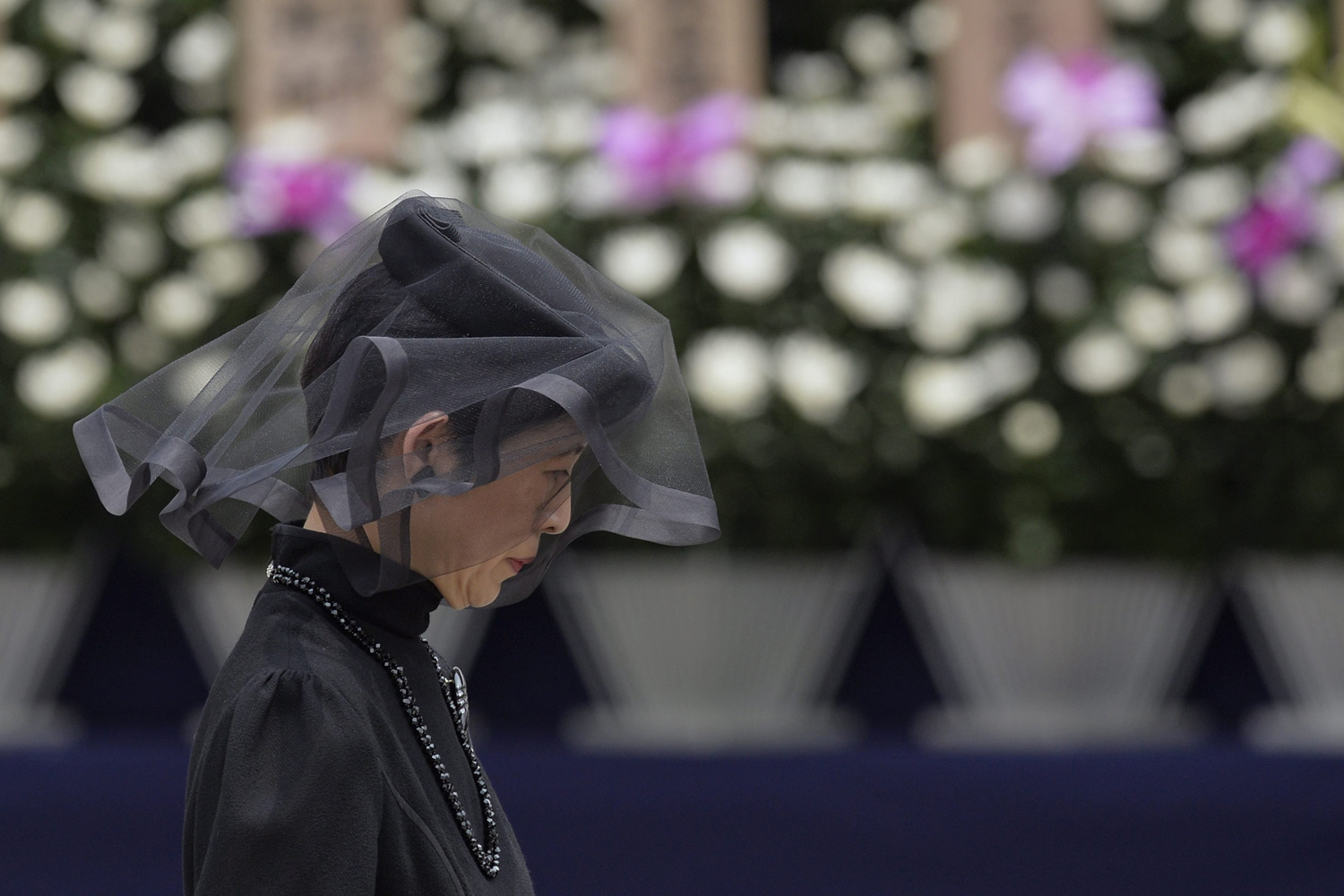 funeral service for Prince Katsura
