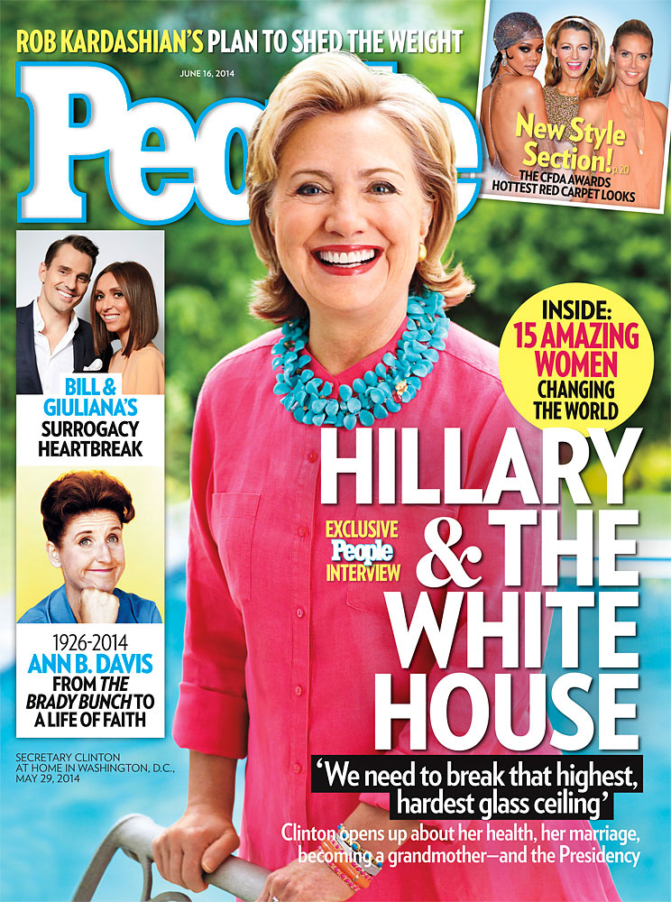Hillary PEOPLE Cover
