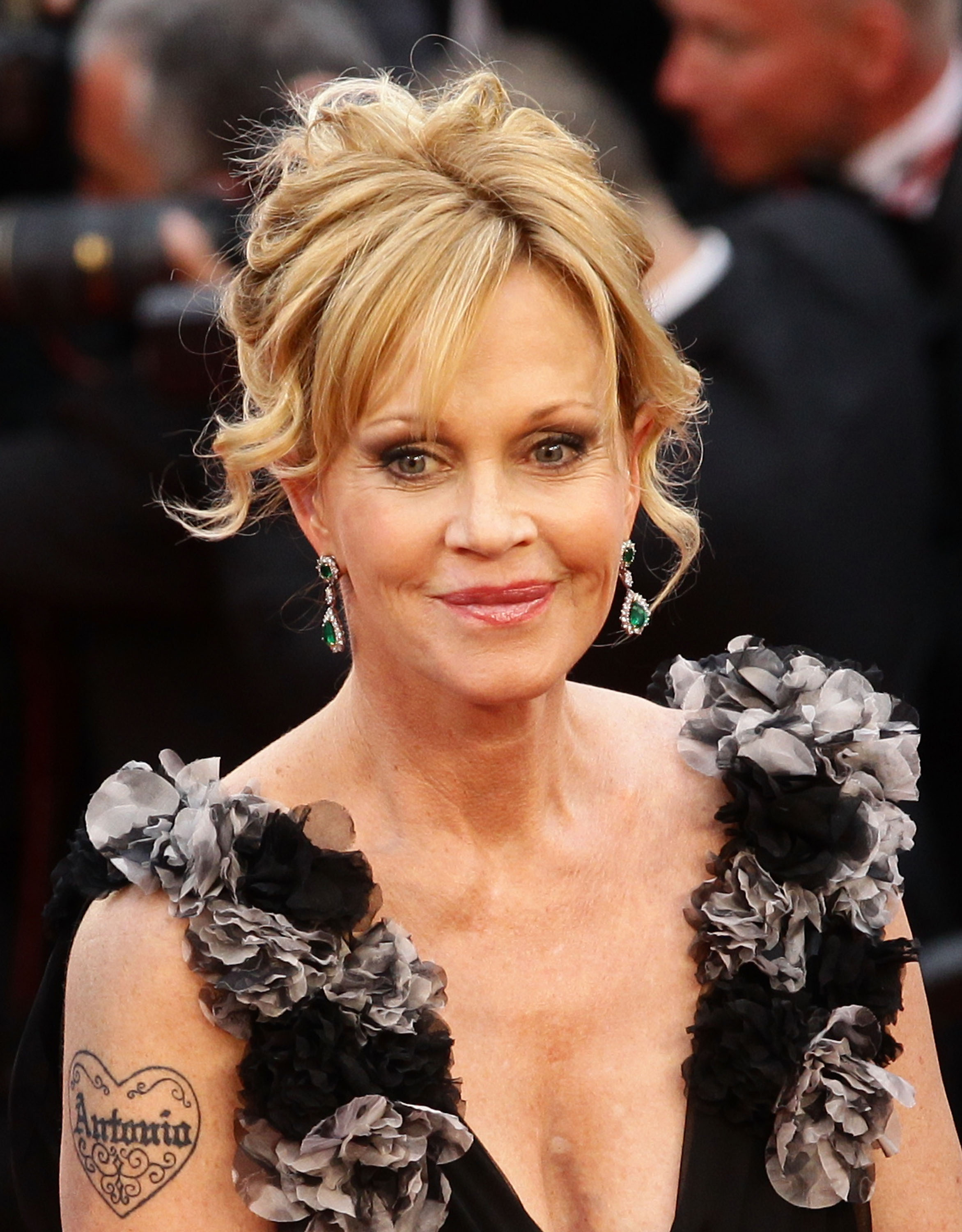 Melanie Griffith attends the Opening Ceremony at the Palais des Festivals during the 64th Cannes Film Festival on May 11, 2011 in Cannes, France. (Vittorio Zunino Celotto&mdash;Getty Images)