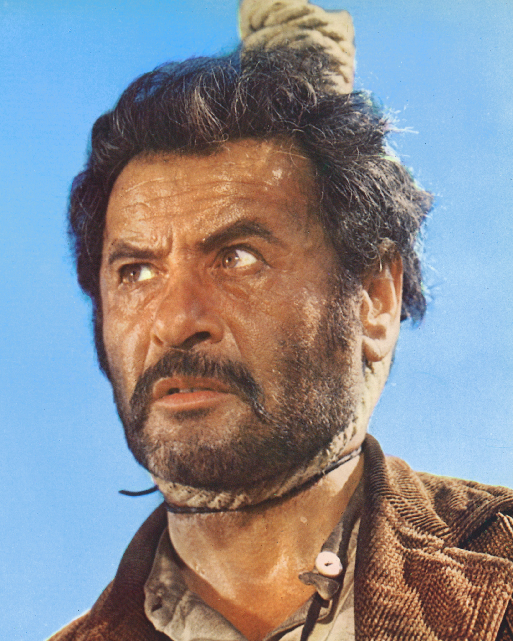 Eli Wallach as Tuco in Sergio Leone's 1966 film, 'The Good, the Bad and the Ugly.' (Silver Screen Collection&mdash;Getty Images)