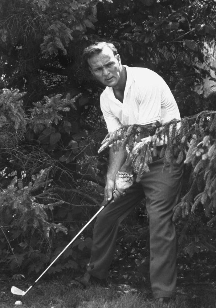 Arnold Palmer, 1962.