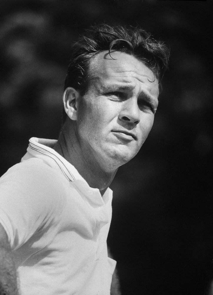 Arnold Palmer, "the relentless man of sport…"