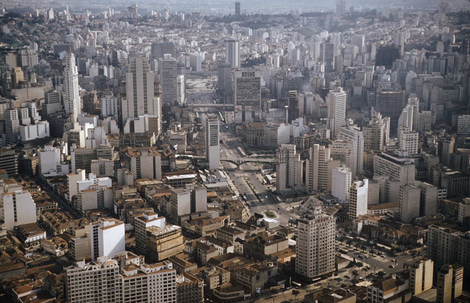 Sao Paulo, Brazil, 1957.