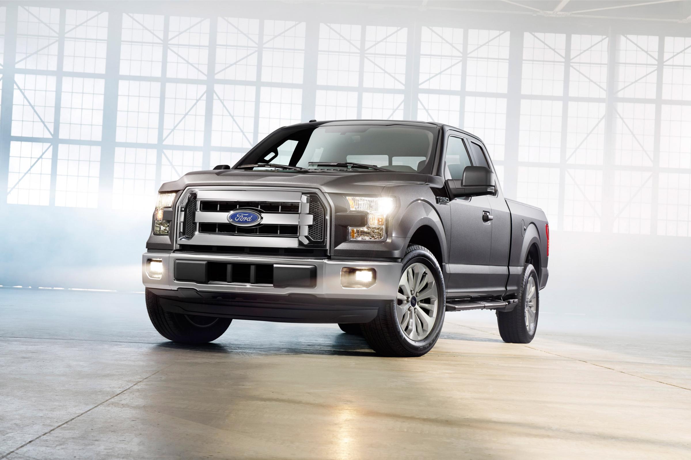 2015 Ford F-150 (aluminum frame) with Ecoboost Engine