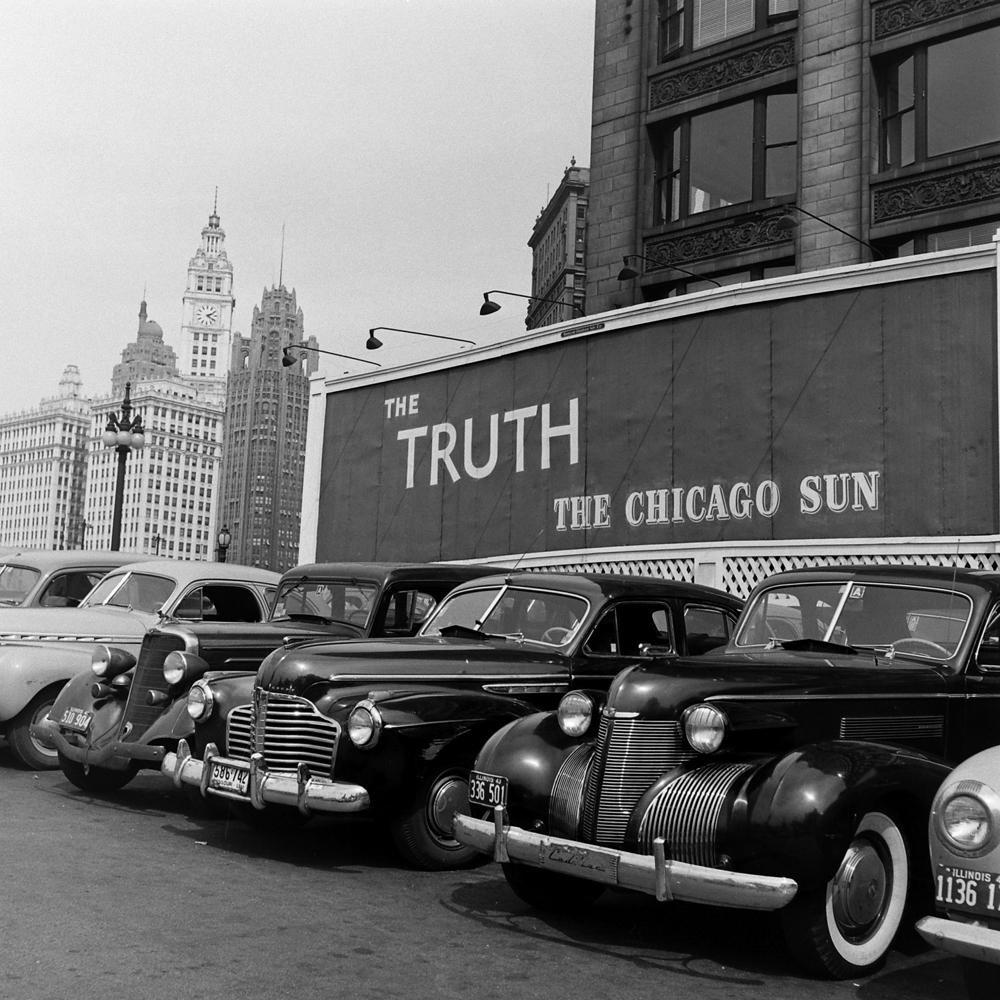 Chicago Sun, 1943.