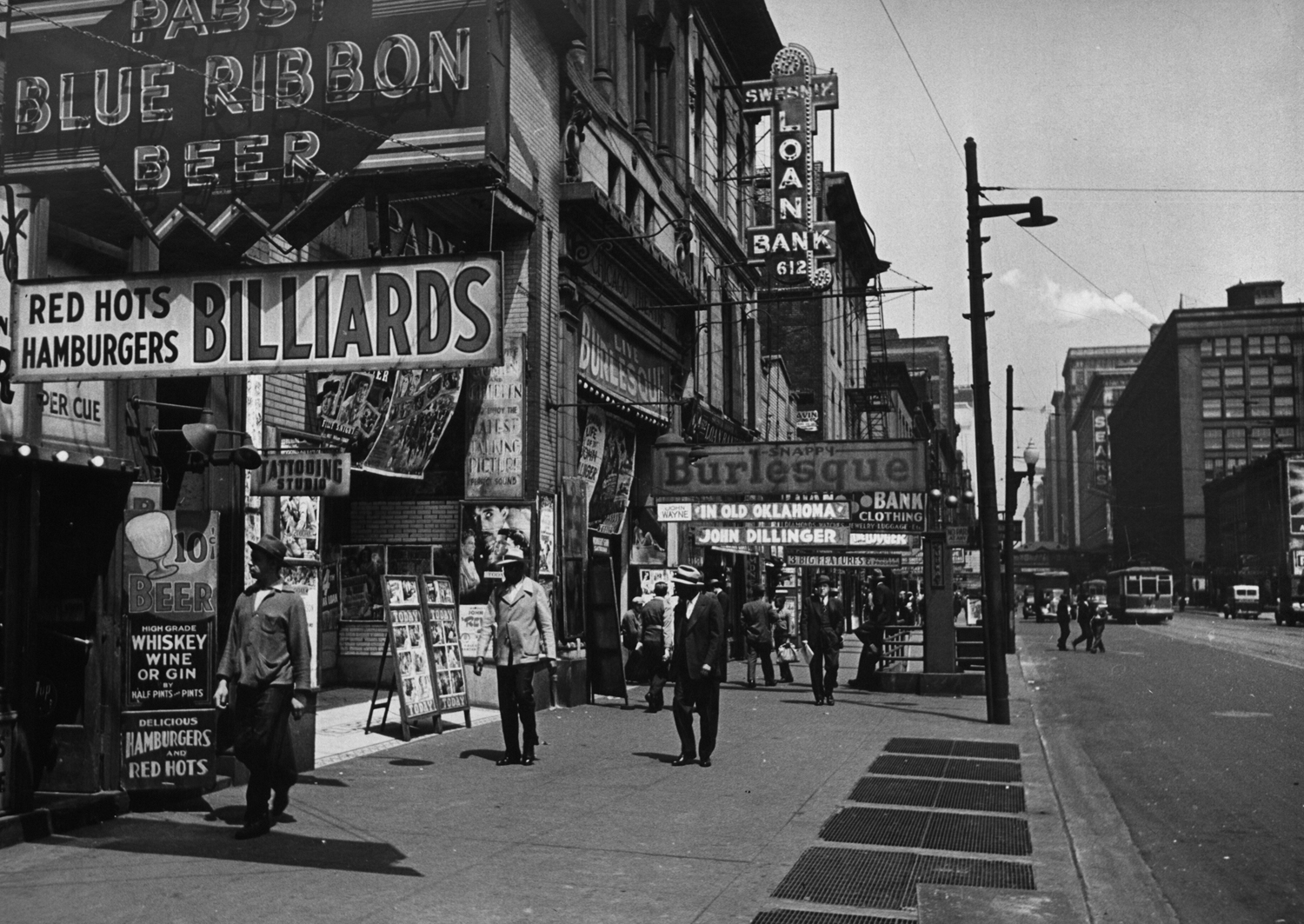 Chicago, 1944.