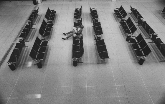 O'Hare Airport, 1970.