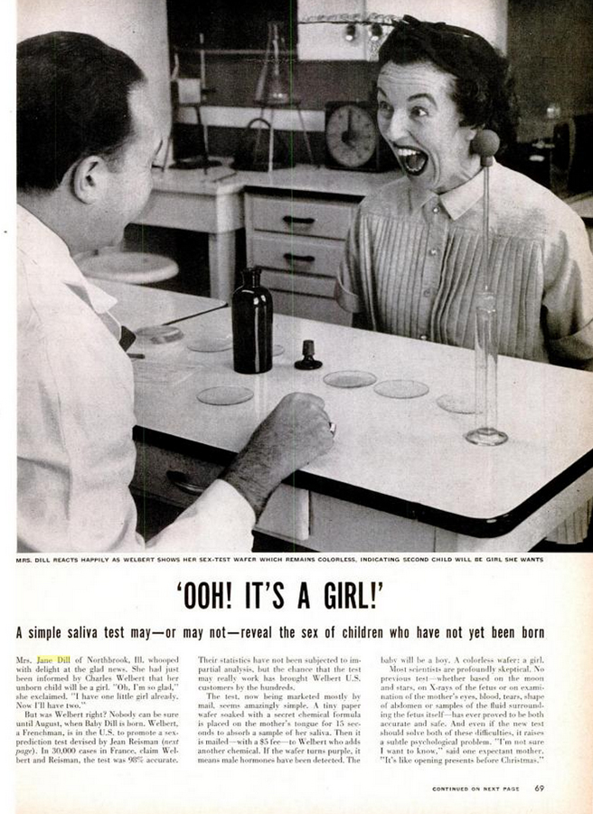 Mrs. Jane Dill, LIFE magazine, May 17, 1954