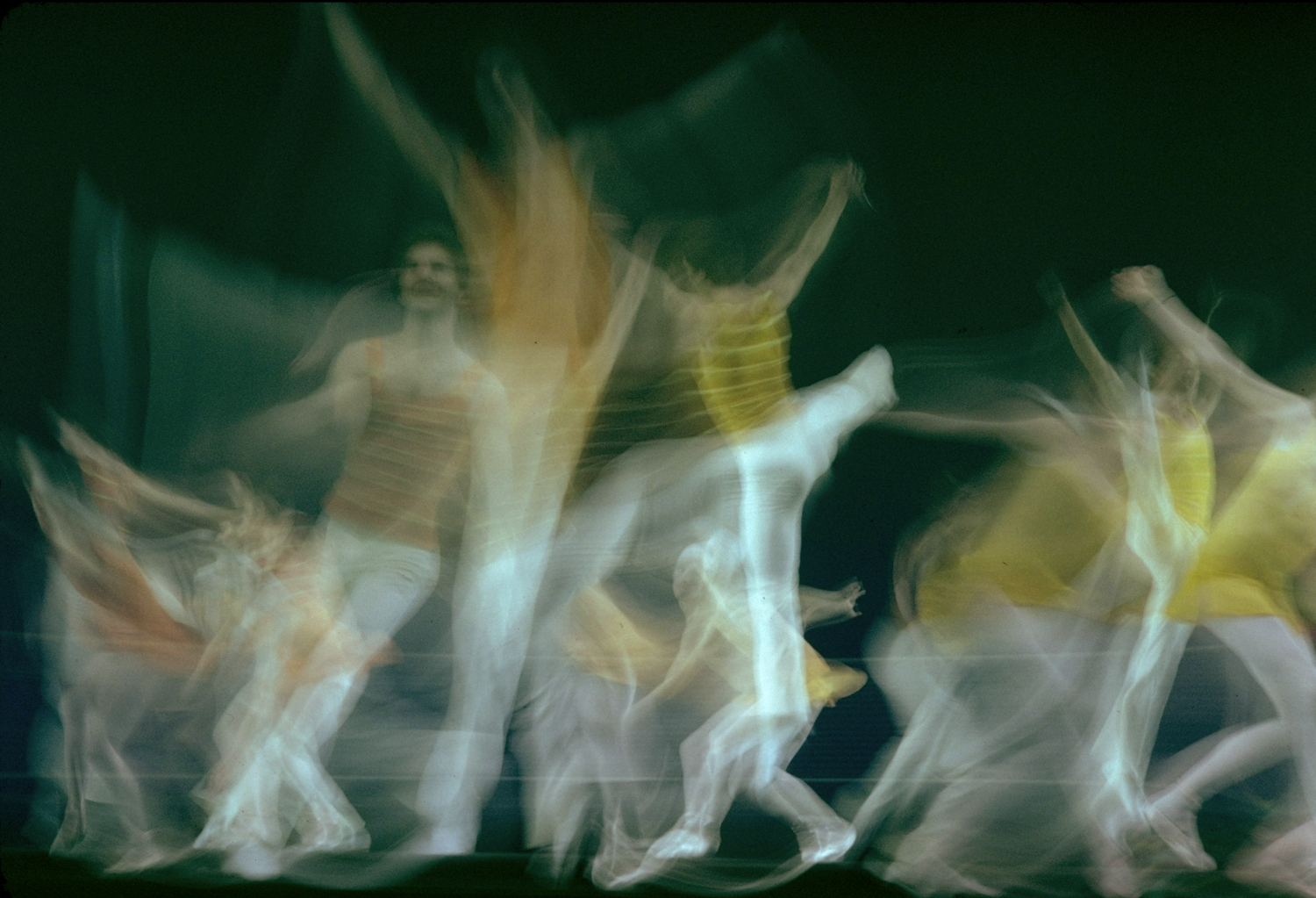 New York City Ballet performs Jerome Robbins's ballet, 'Dumbarton Oaks,' 1972.