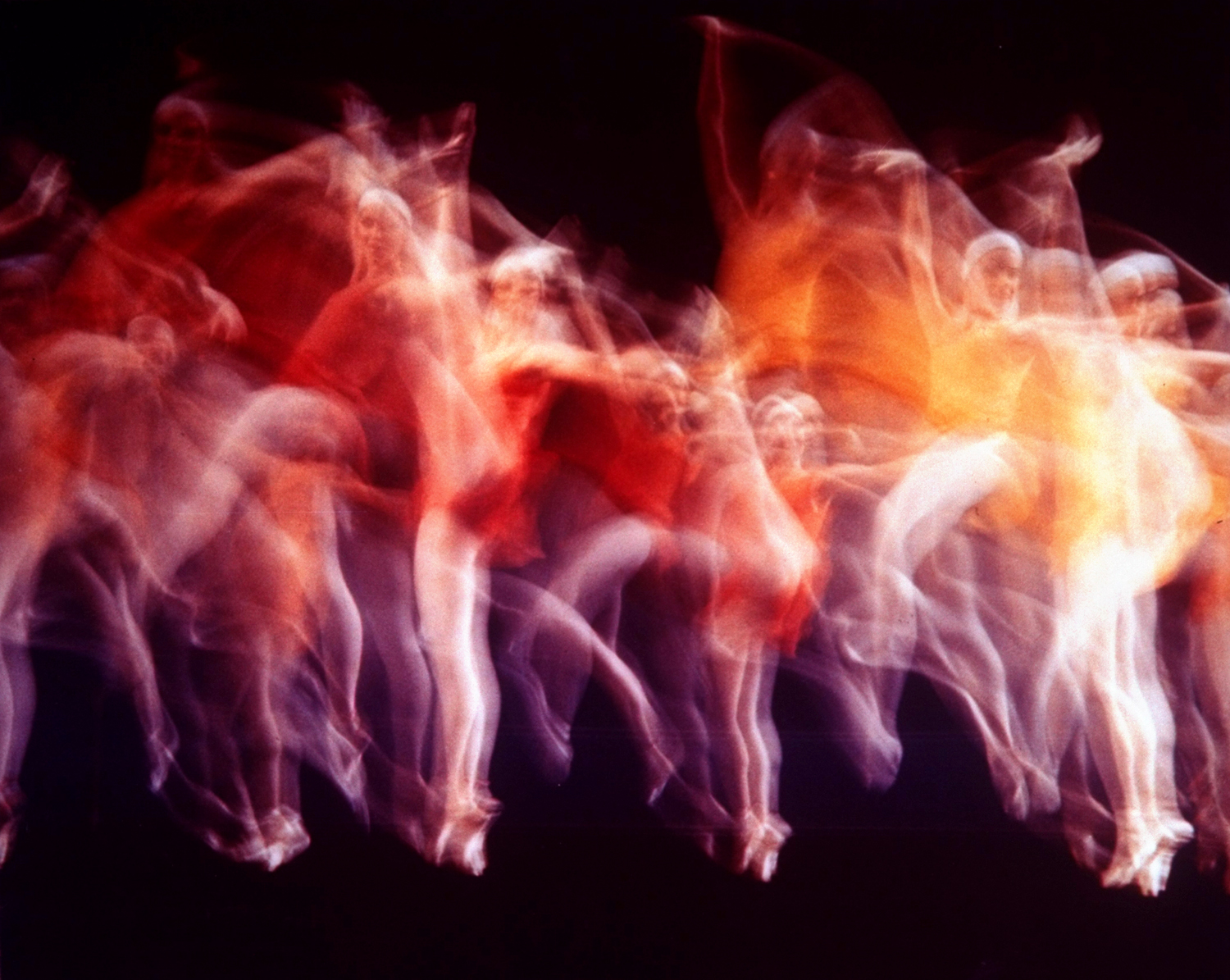 New York City Ballet performs Jerome Robbins's ballet, 'Dumbarton Oaks,' 1972.