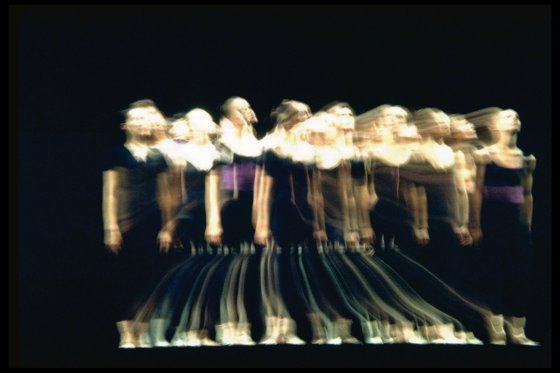 New York City Ballet performs 'Requiem Canticles,' 1972.