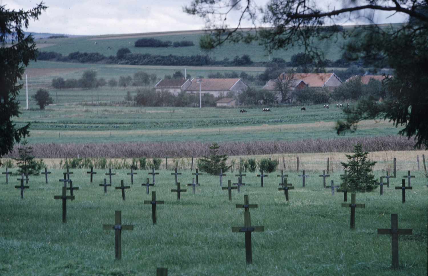 Verdun, France, 1964.