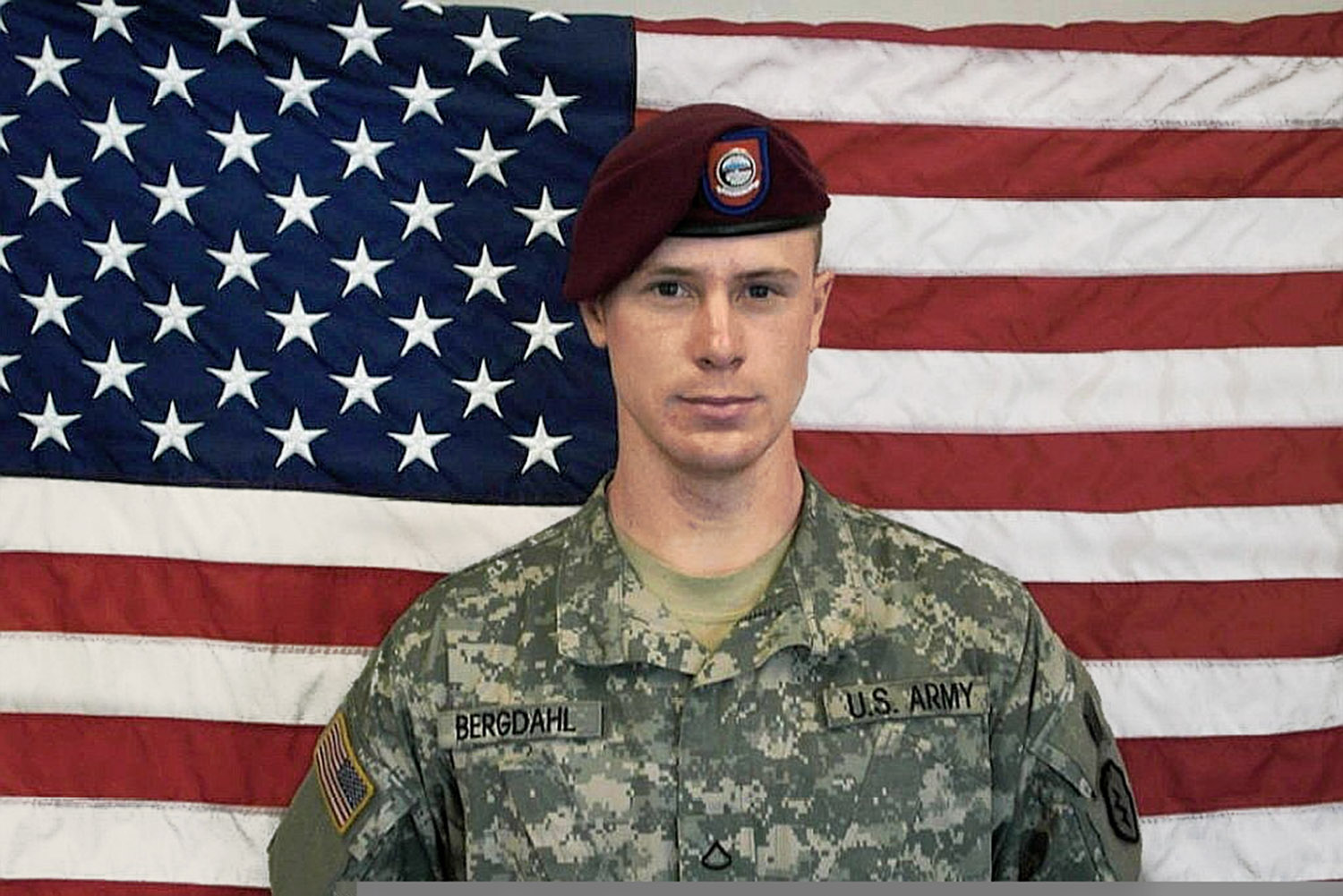 Sgt. Bowe Bergdahl in an  undated file image provided by the U.S. Army. (U.S. Army/Getty Images)