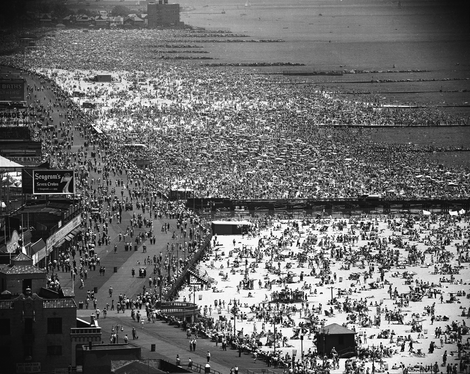 Coney Island, 1949