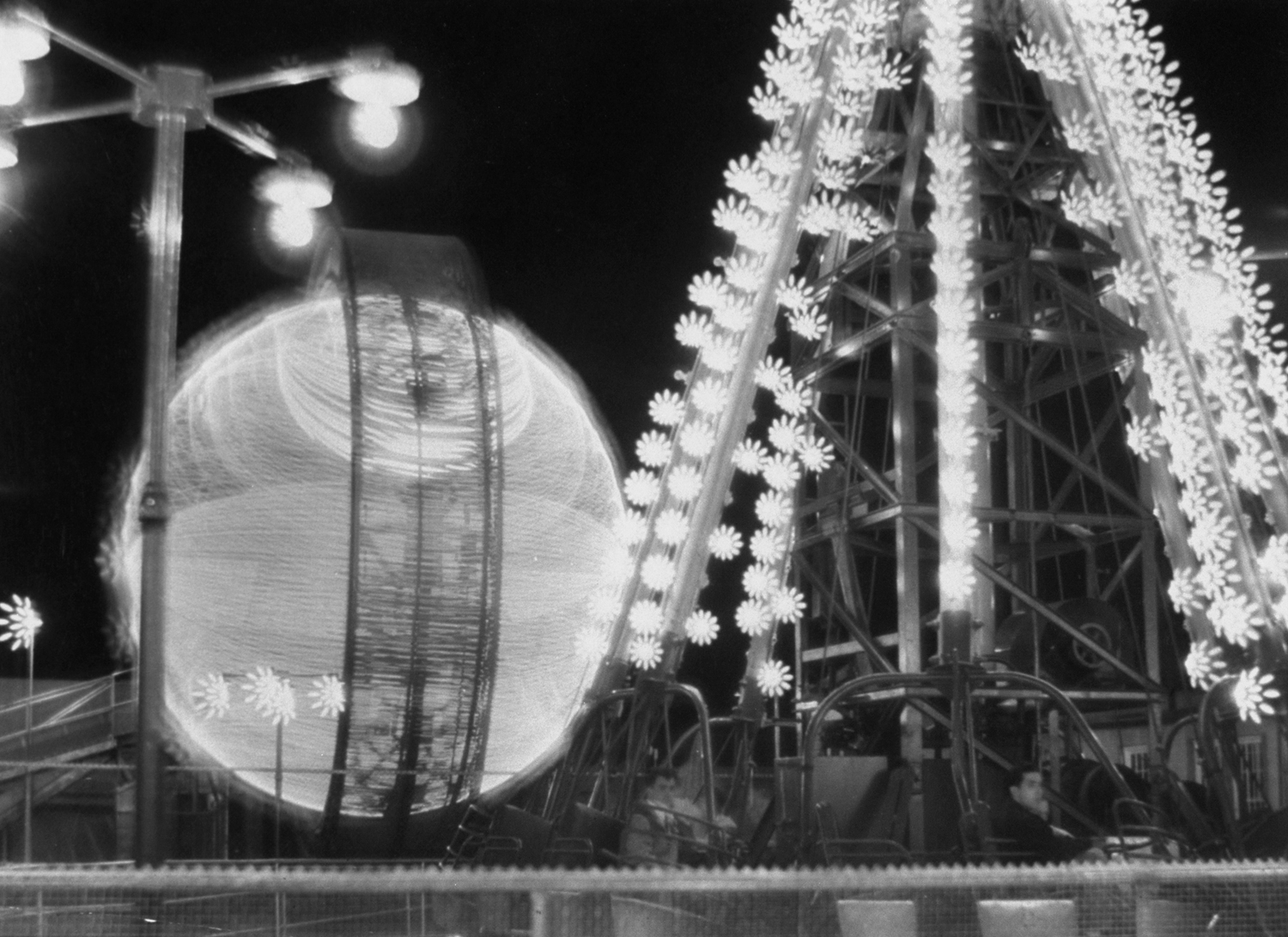 Coney Island, 1949.