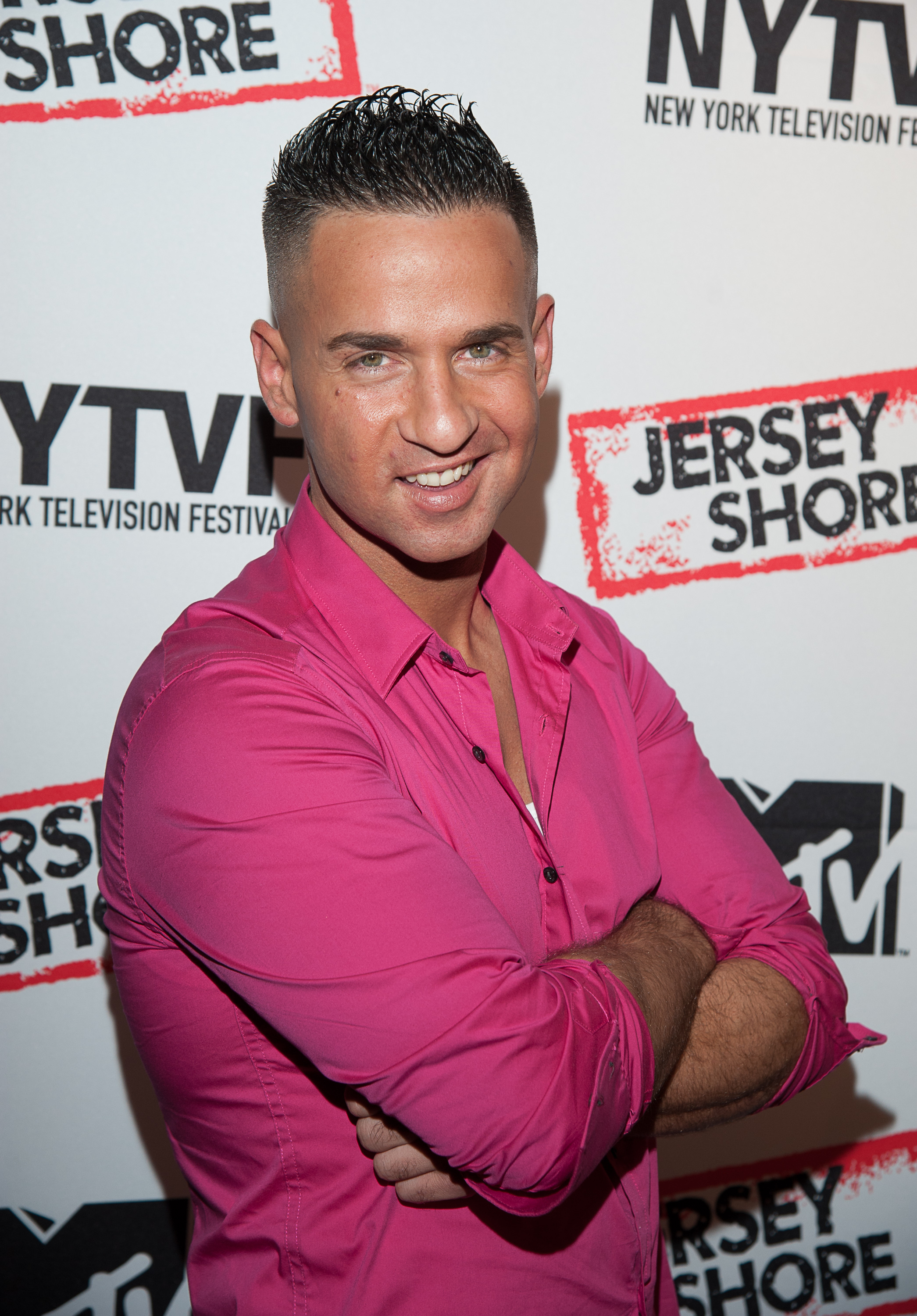 Mike "The Situation" Sorrentino attends "Love, Loss, (Gym, Tan) and Laundry: A Farewell To The Jersey Shore" during the 2012 New York Television Festival at 92Y Tribeca in New York City on October 24, 2012.