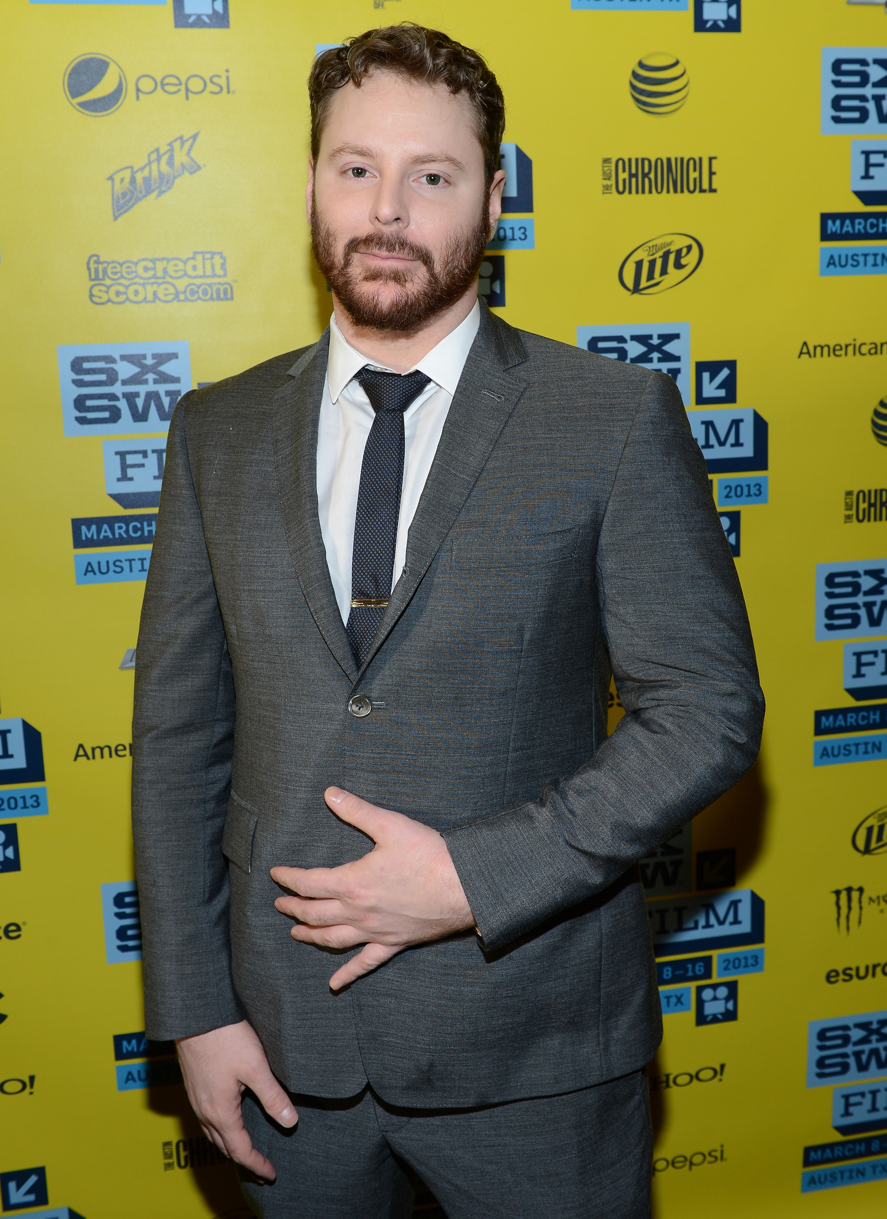 Sean Parker attends the World Premiere of "Downloaded" during the 2013 SXSW Music, Film + Interactive Festival at Paramount Theatre in Austin on March 10, 2013. (Michael Buckner—Getty Images)